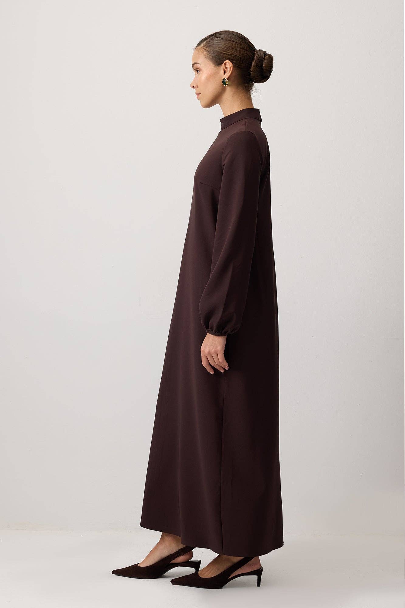 Amari Dress Brown