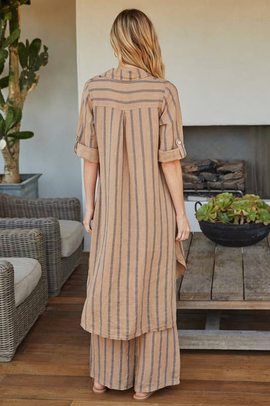 Santorini Dress Beige
