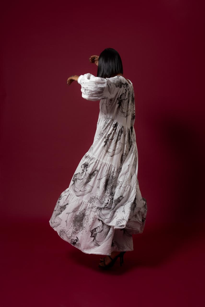 Murakami Dress