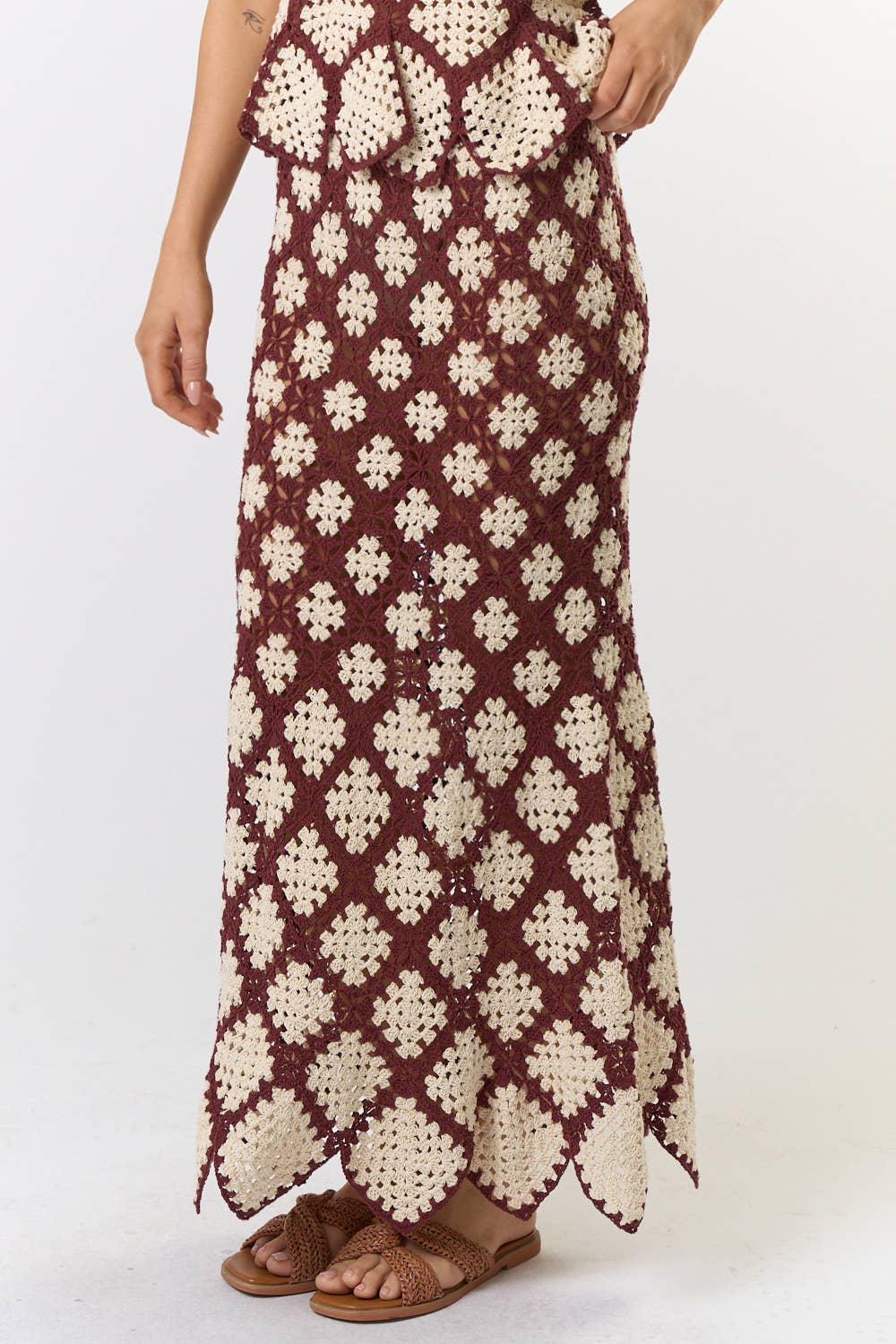 Linea Crochet Skirt