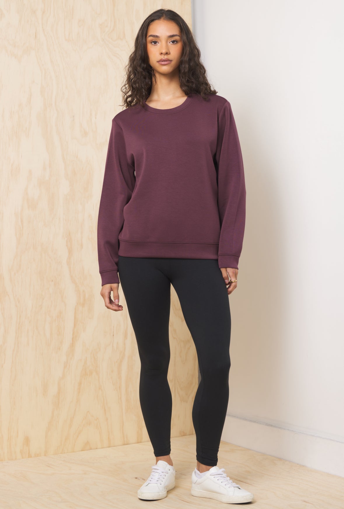Cloud Fleece Crew - Multi