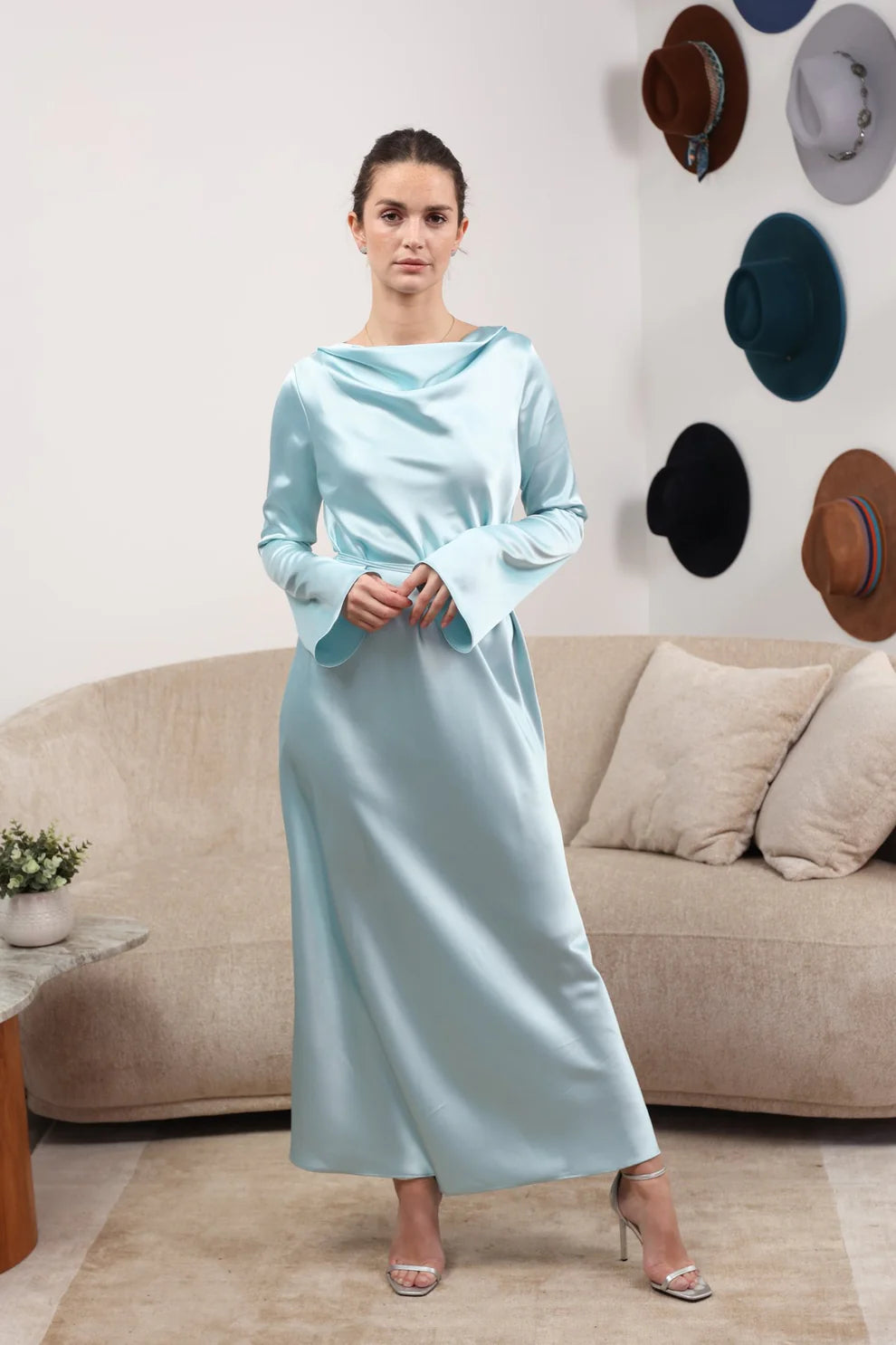 Calanit Dress - Blue