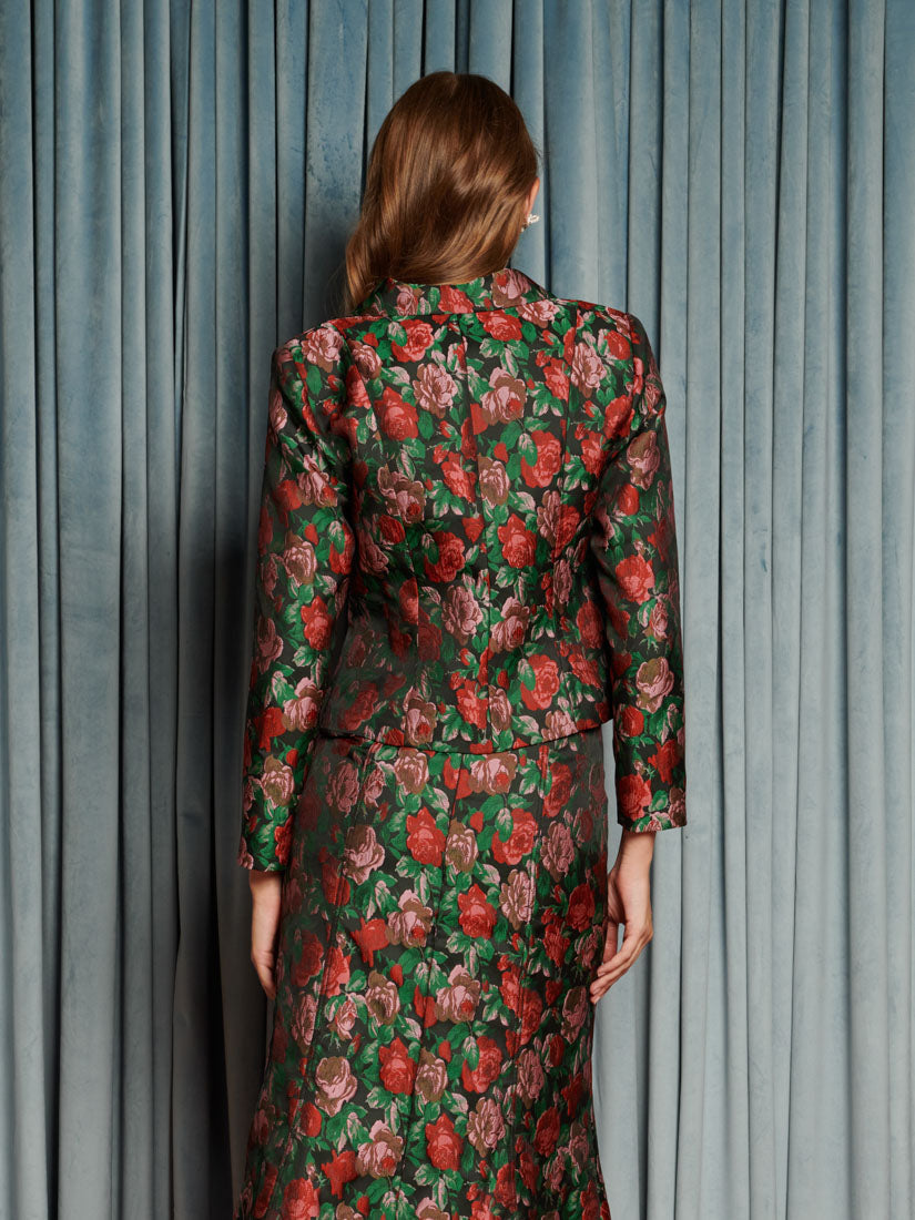 Fantasy Jacquard Blazer