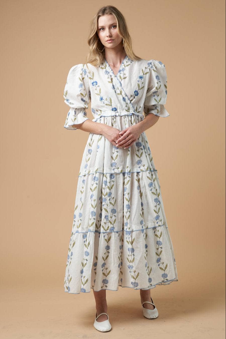 Delailah Dress - Multi