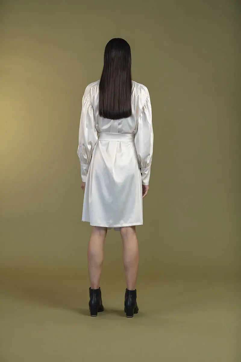 Emily Silk Dress