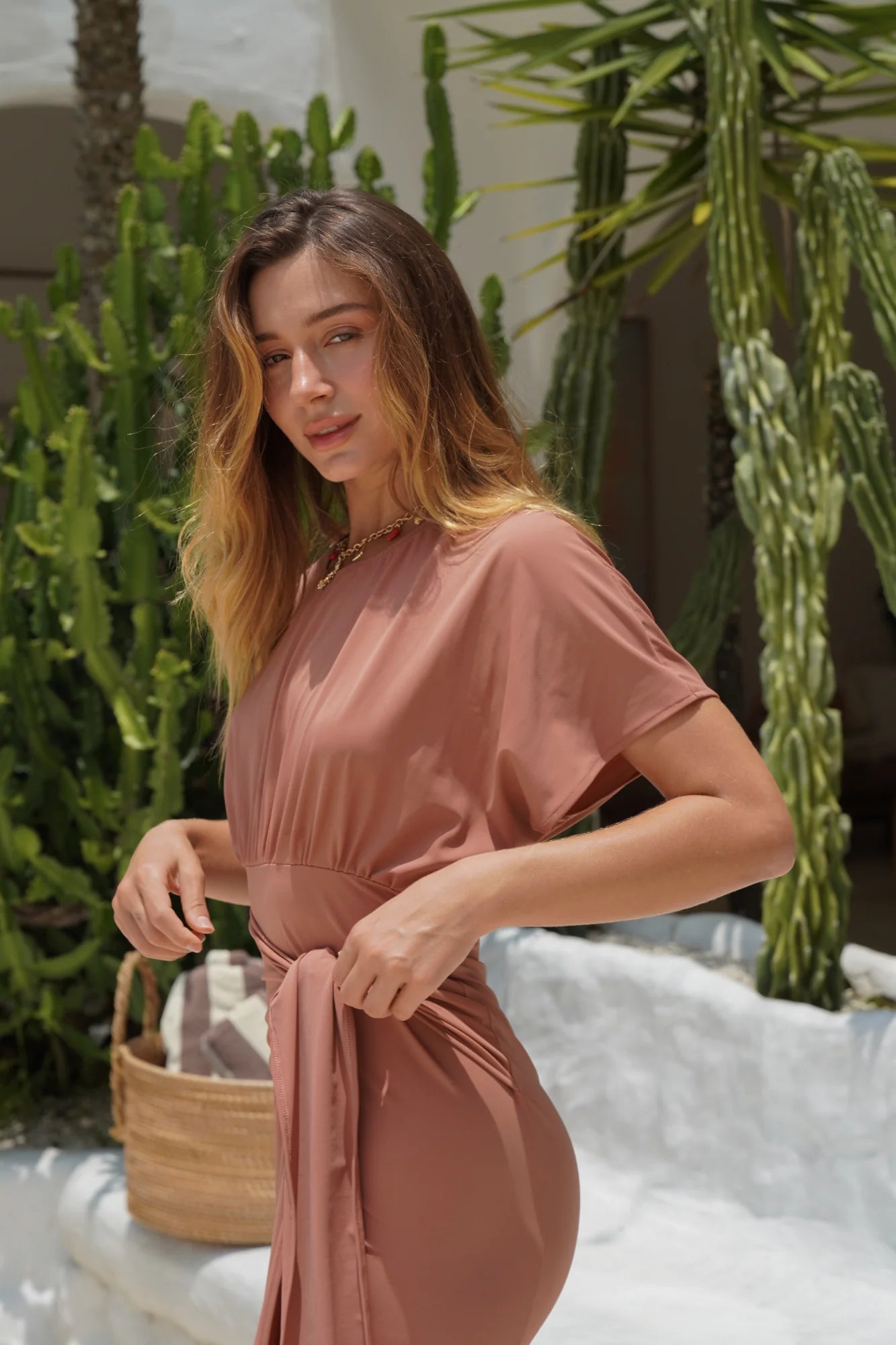 Alejandra Swim Dress - Melrose