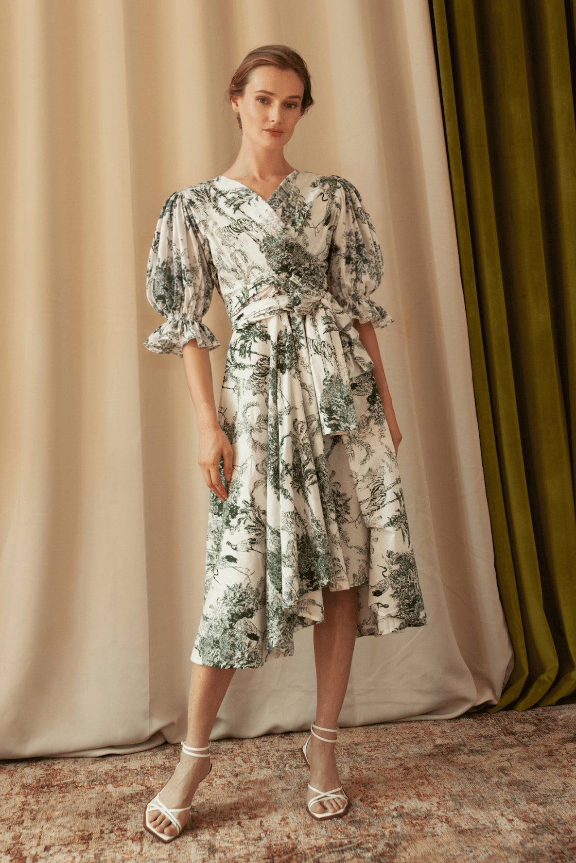 Monica Dress Green