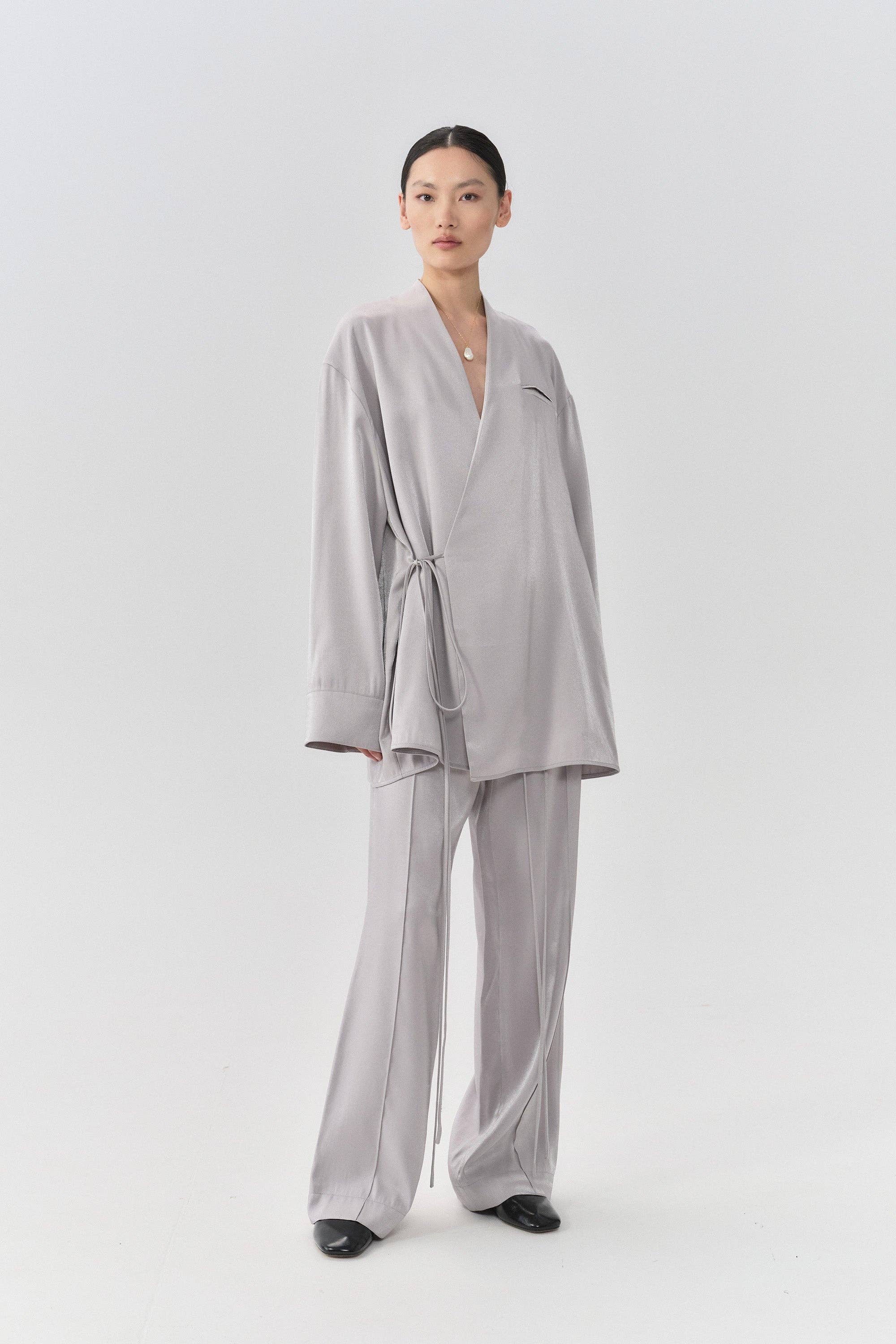 Veil Jacket Silver