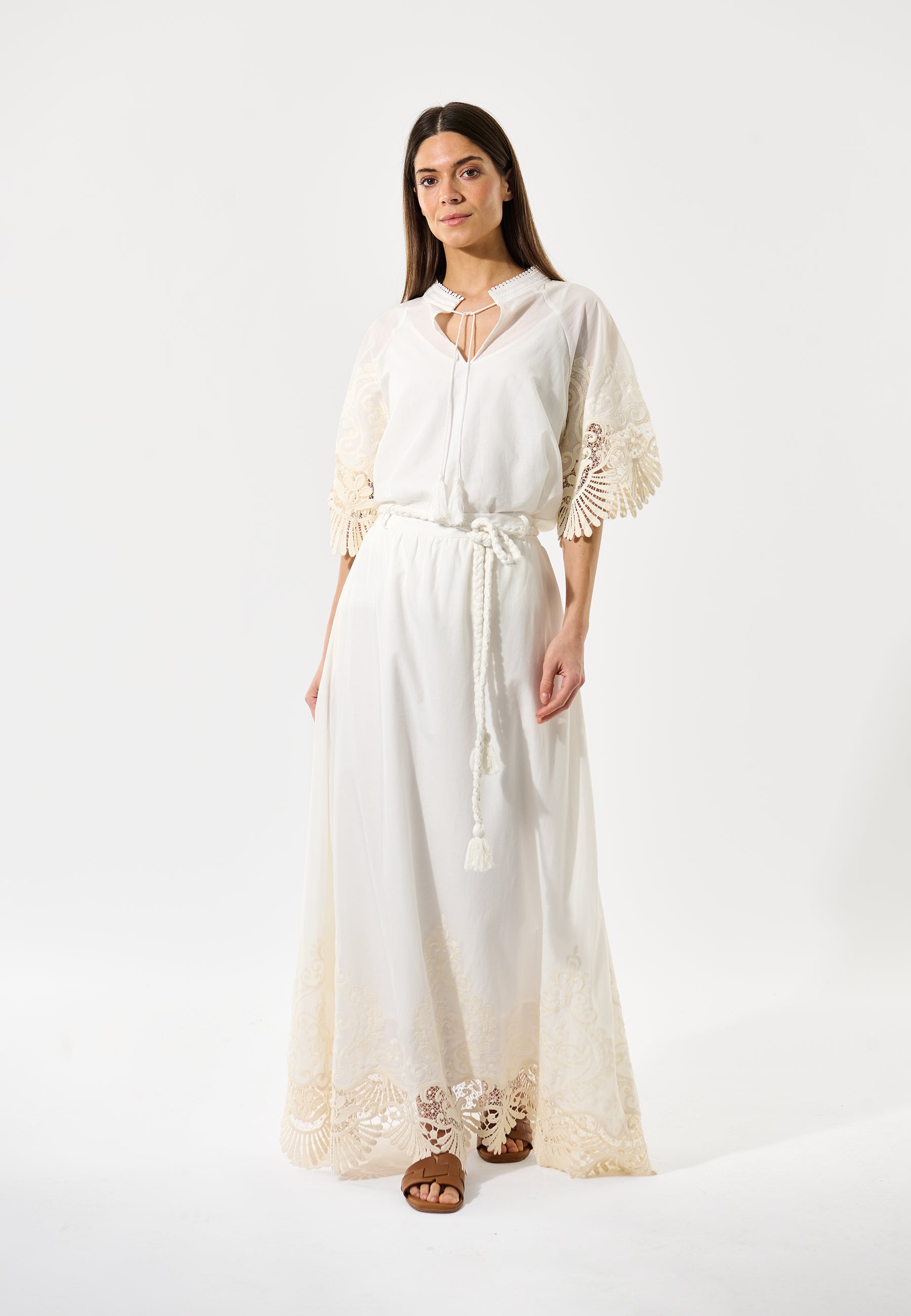 Chriselle Blouse