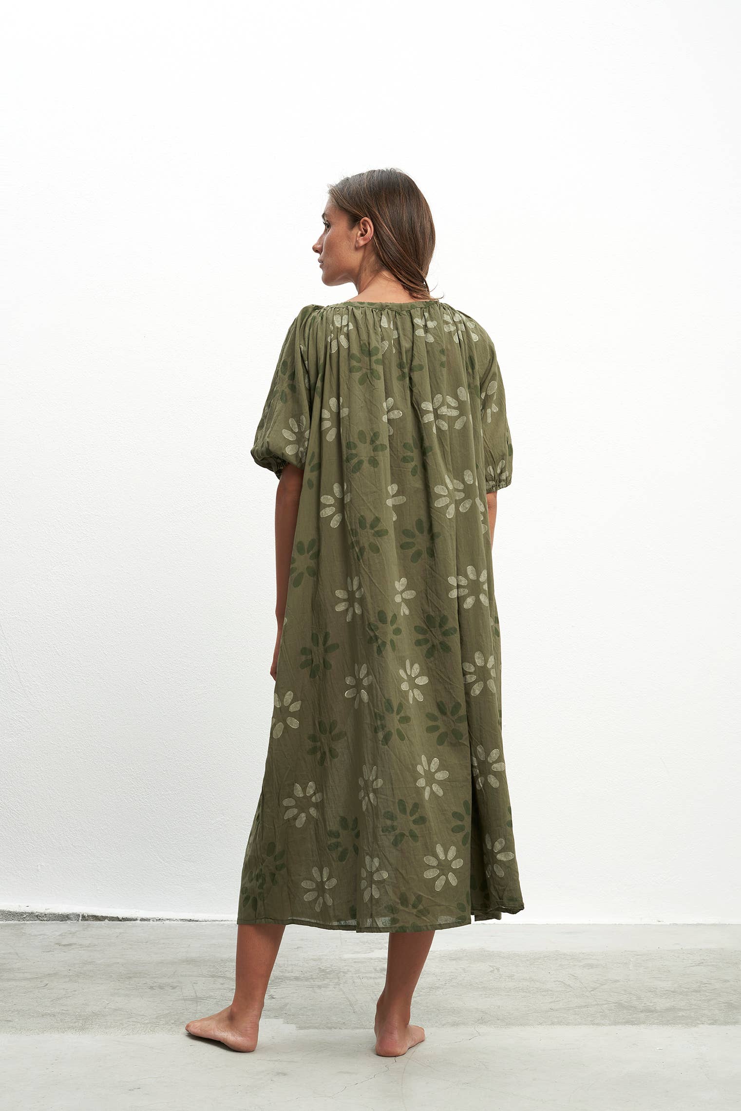 Ona Green Dress