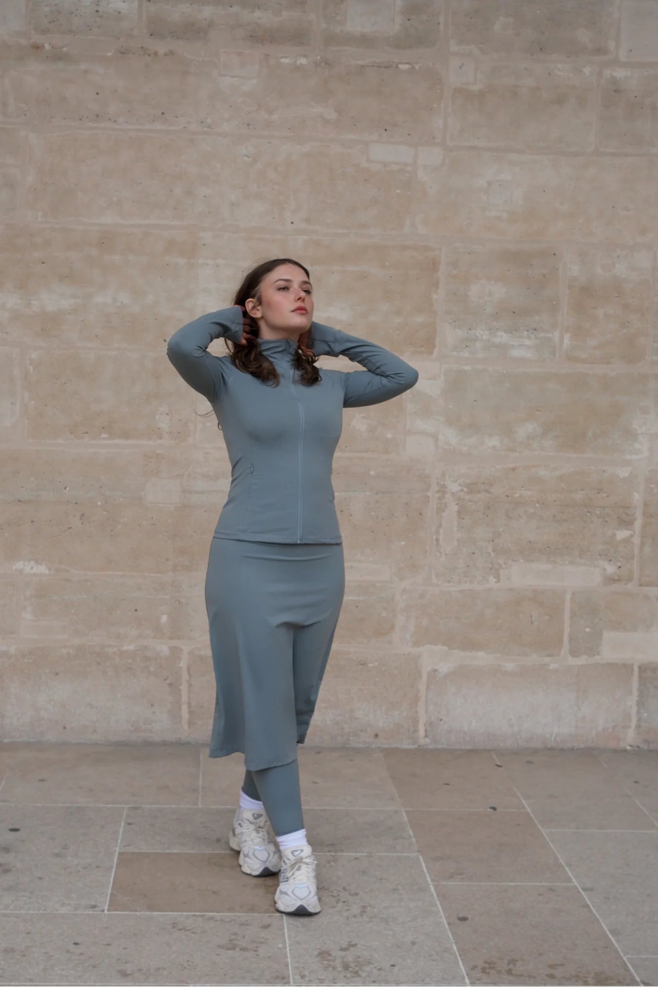 Modest Sport Jacket - Sage Green