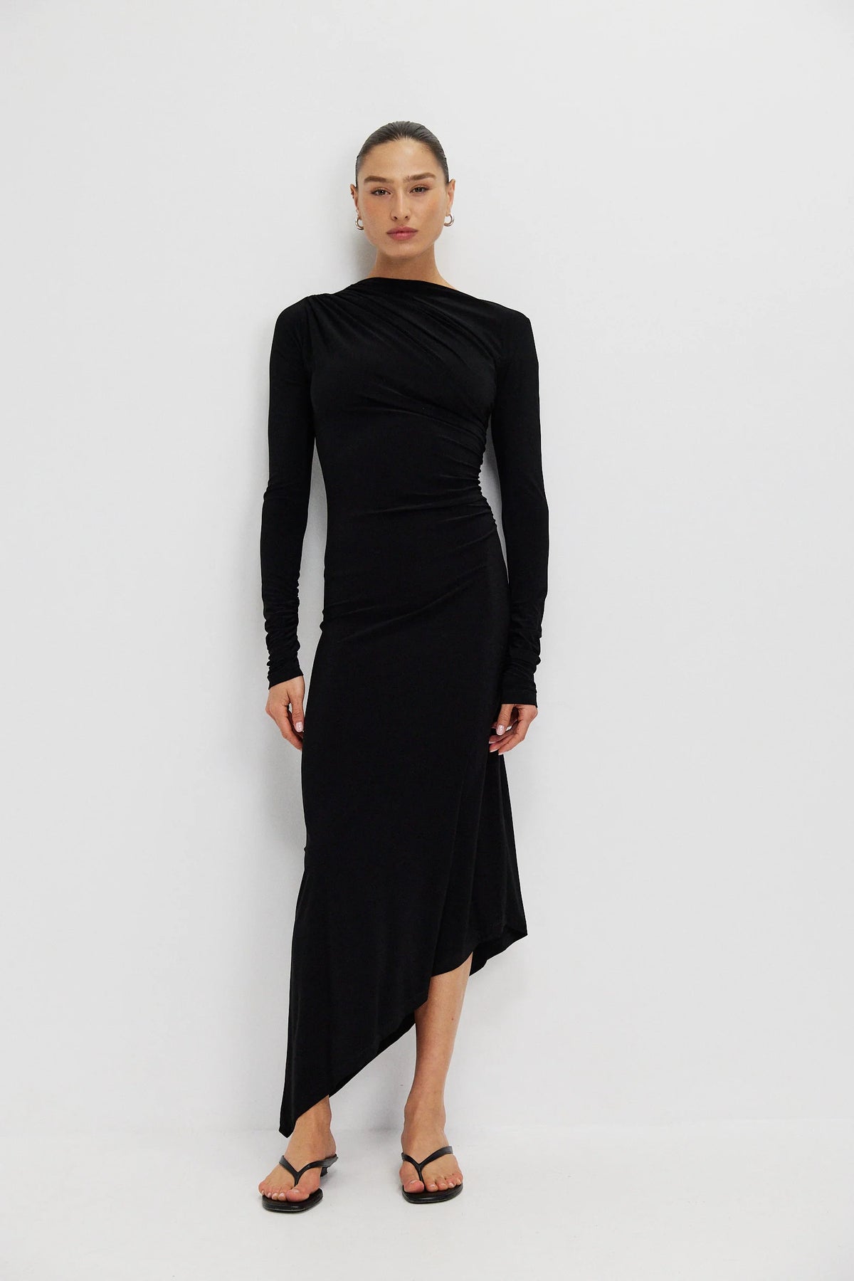 Night Dress Black