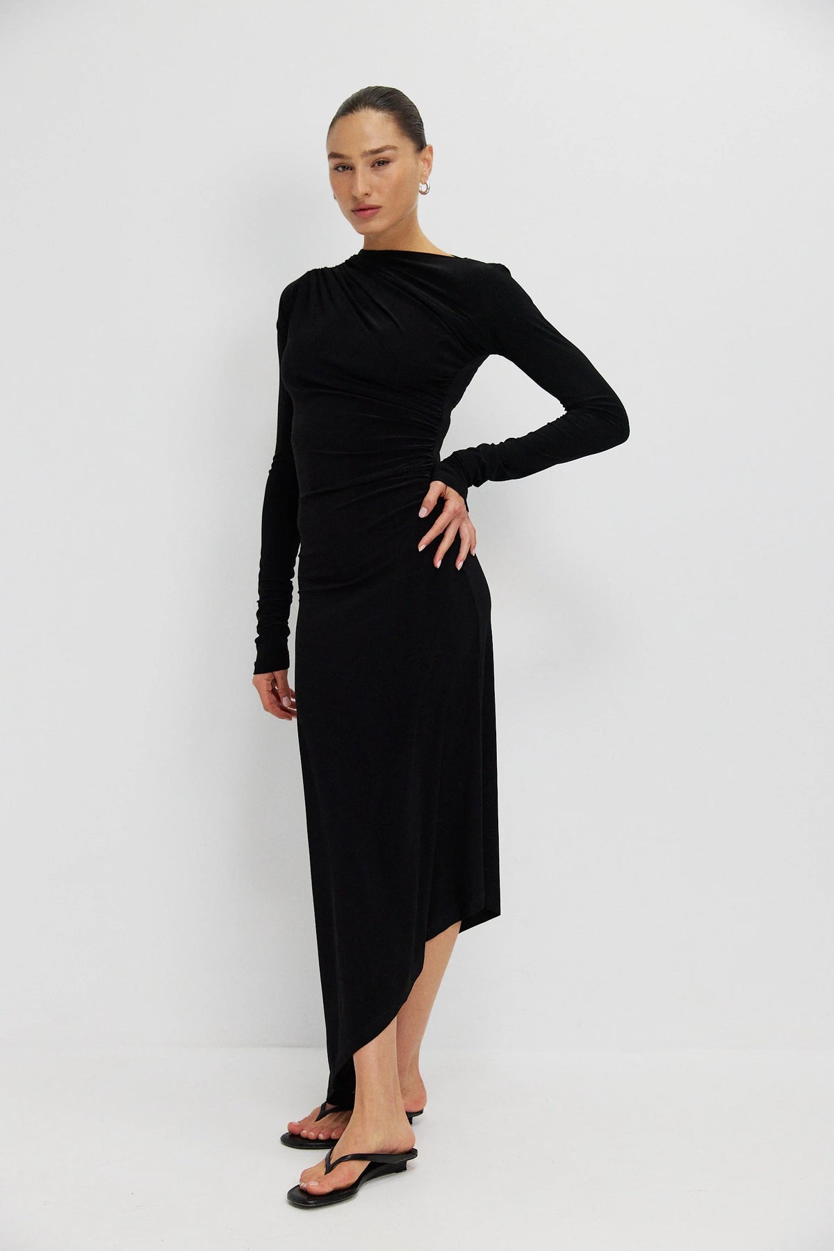 Night Dress Black