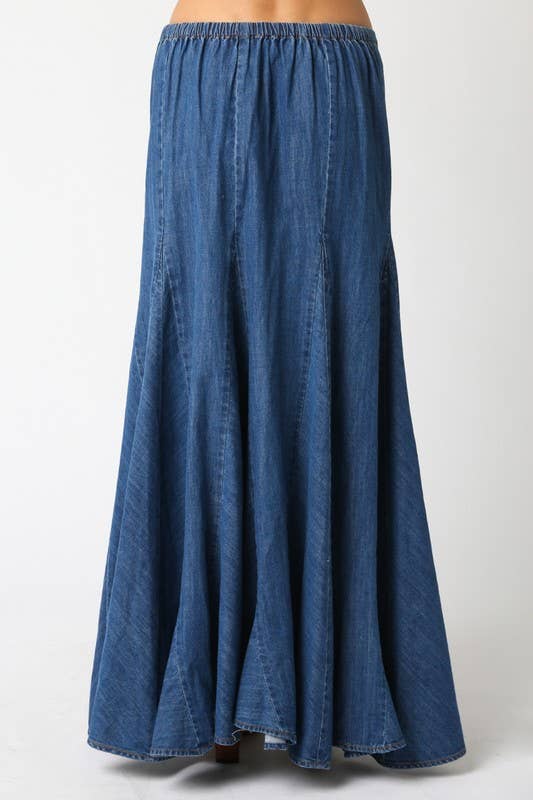 Dona Denim Skirt