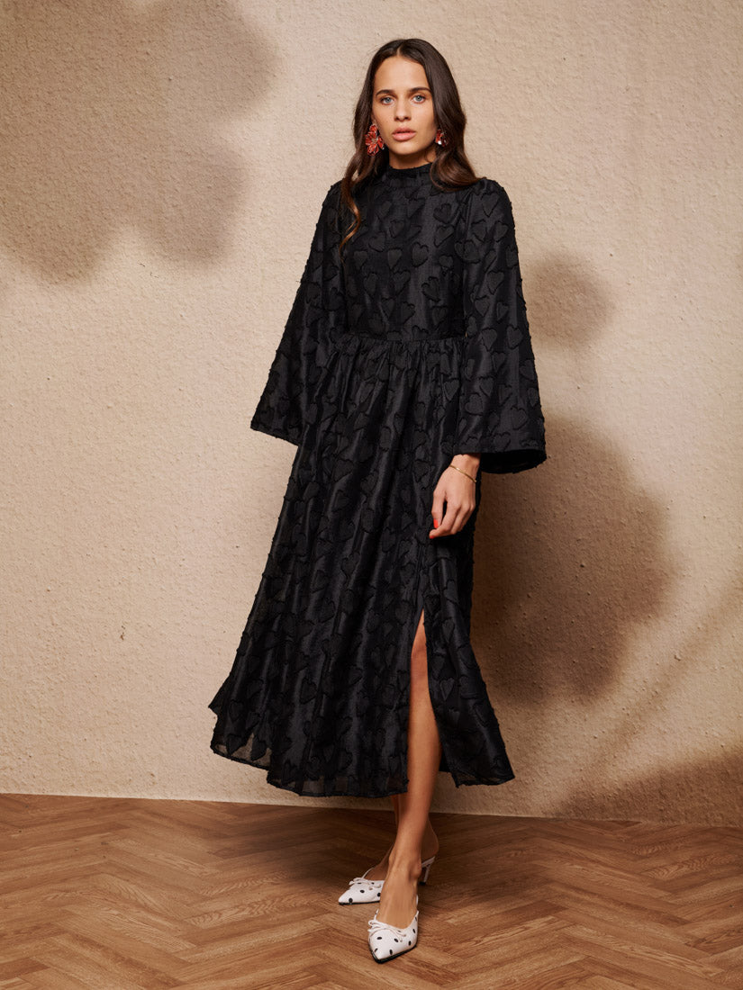 Soft Focus midi dress