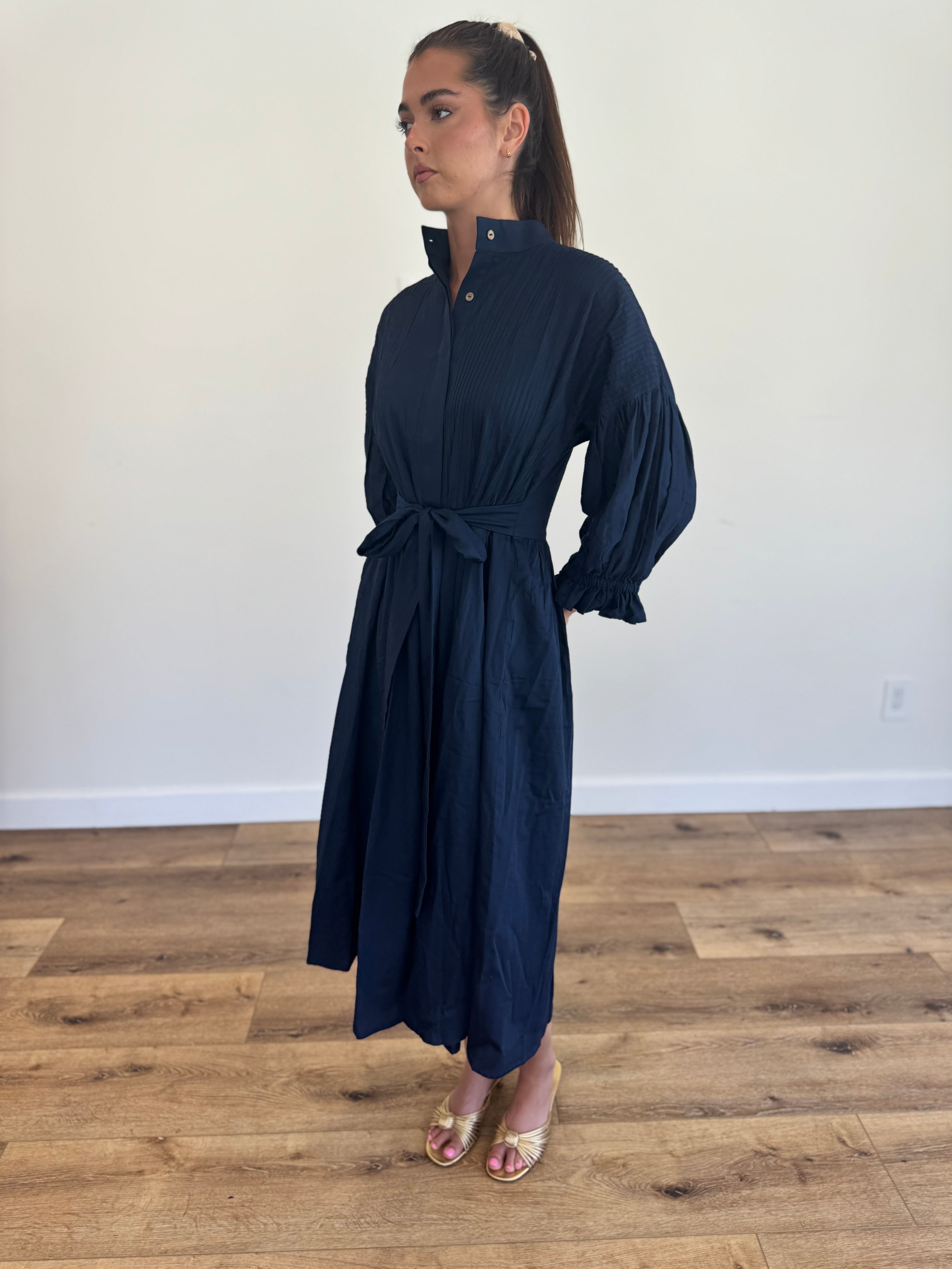 Luna Dress Bleu