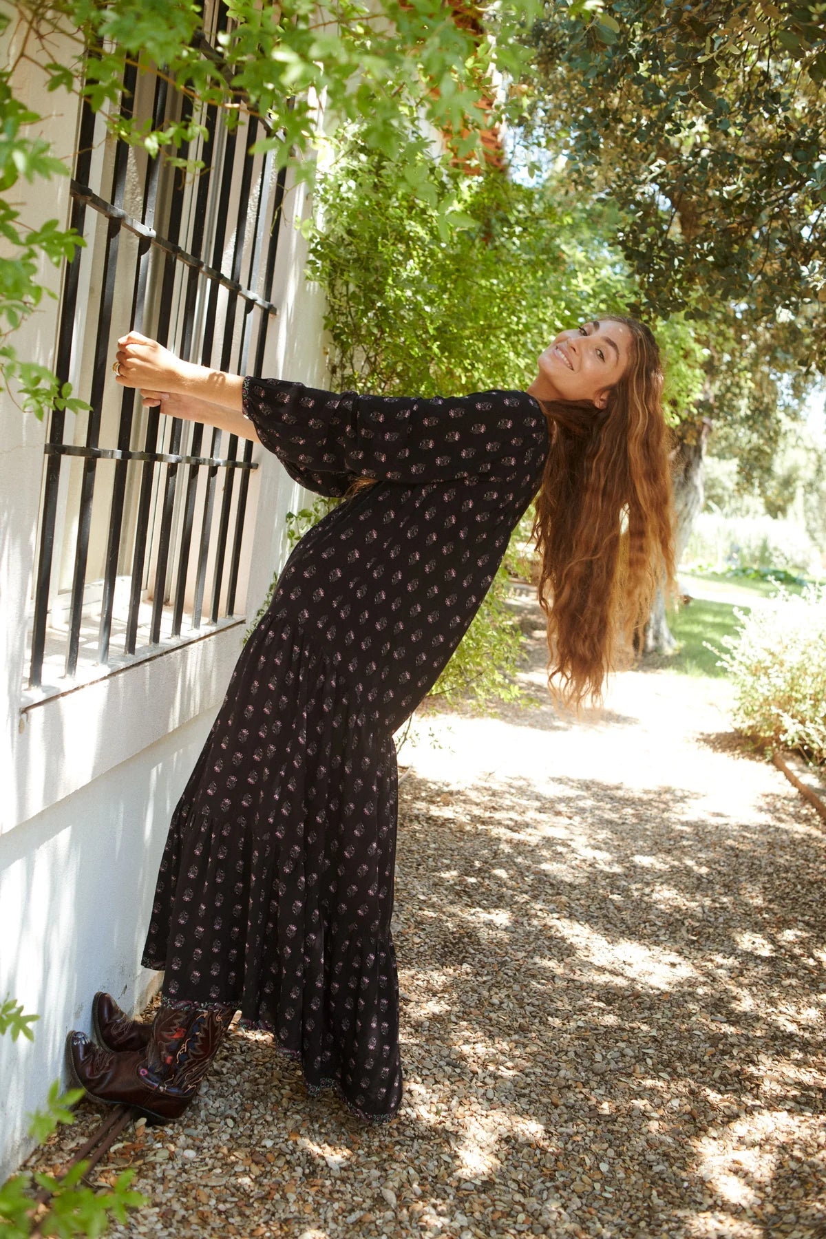 Aura Dress Navy