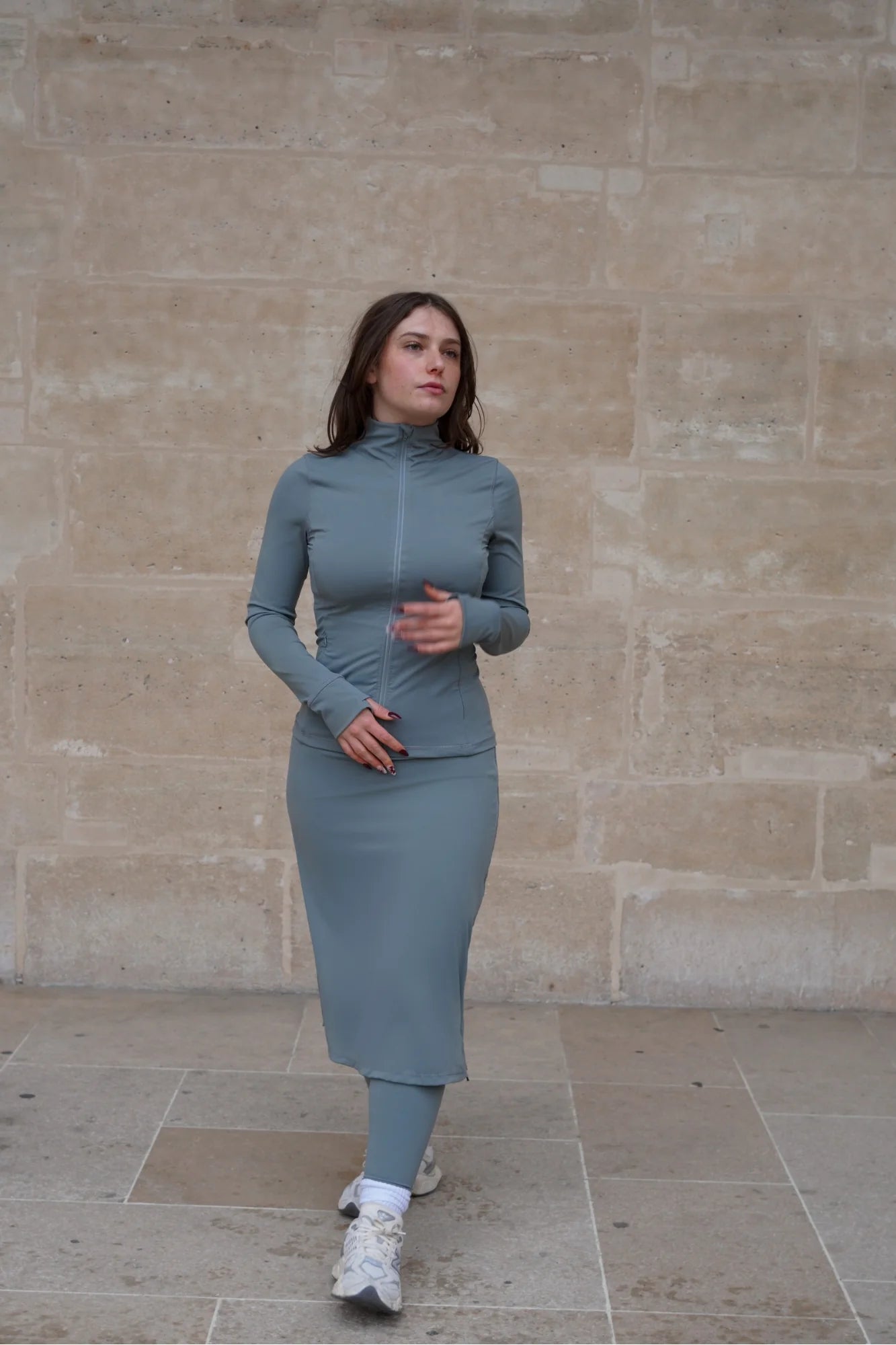 Modest Sport Jacket - Sage Green
