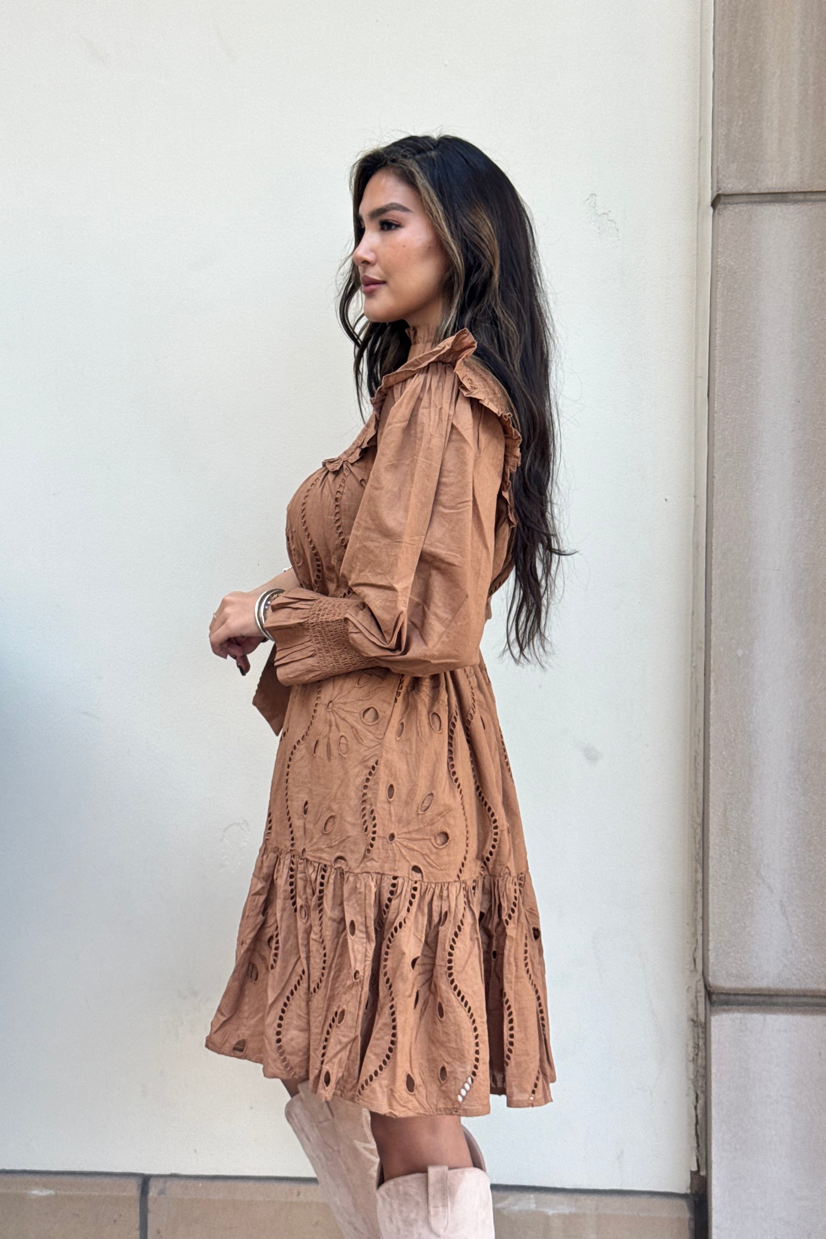 Abigail Frock Dress - Multi