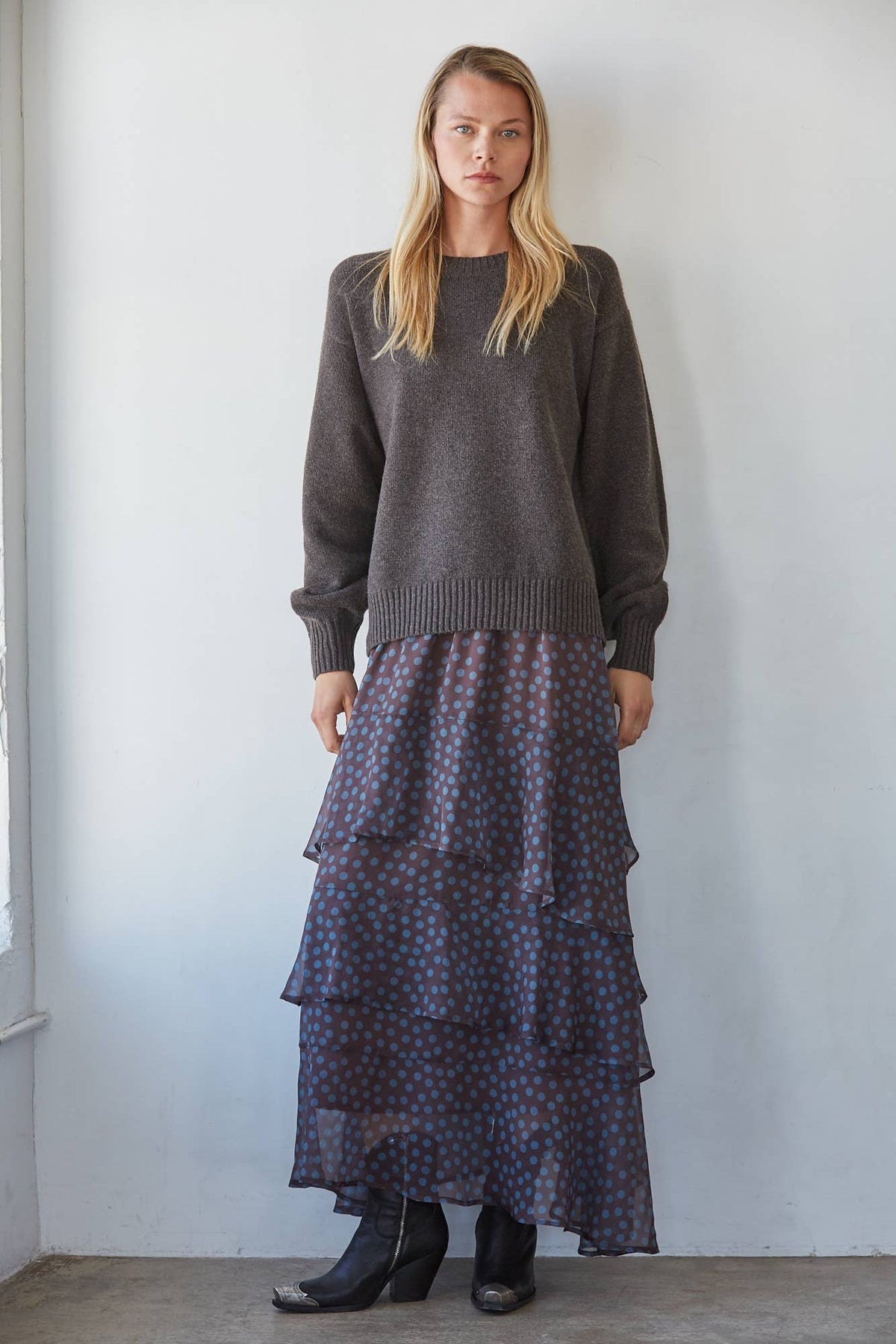 Celeste Tiered Skirt