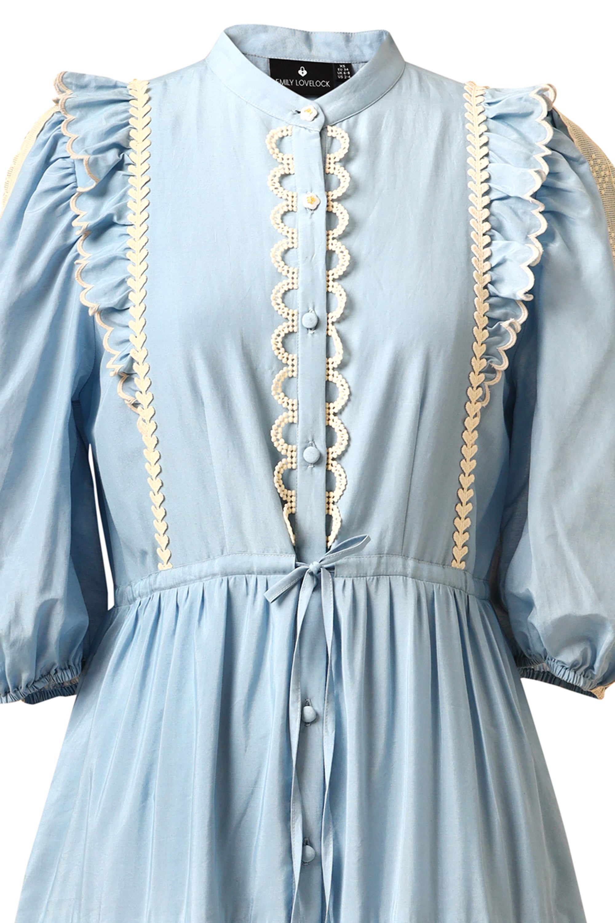 Sabrina Dress - chambray