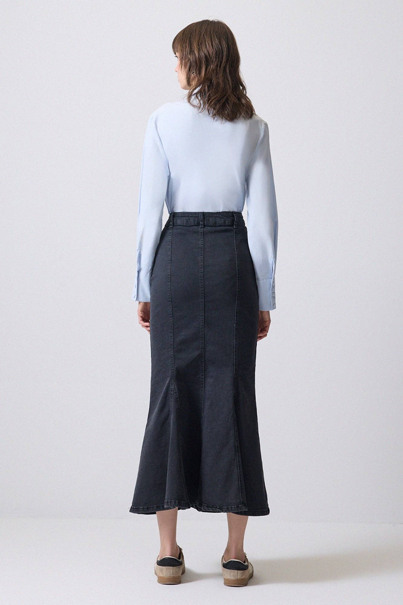 Ulla Denim Skirt