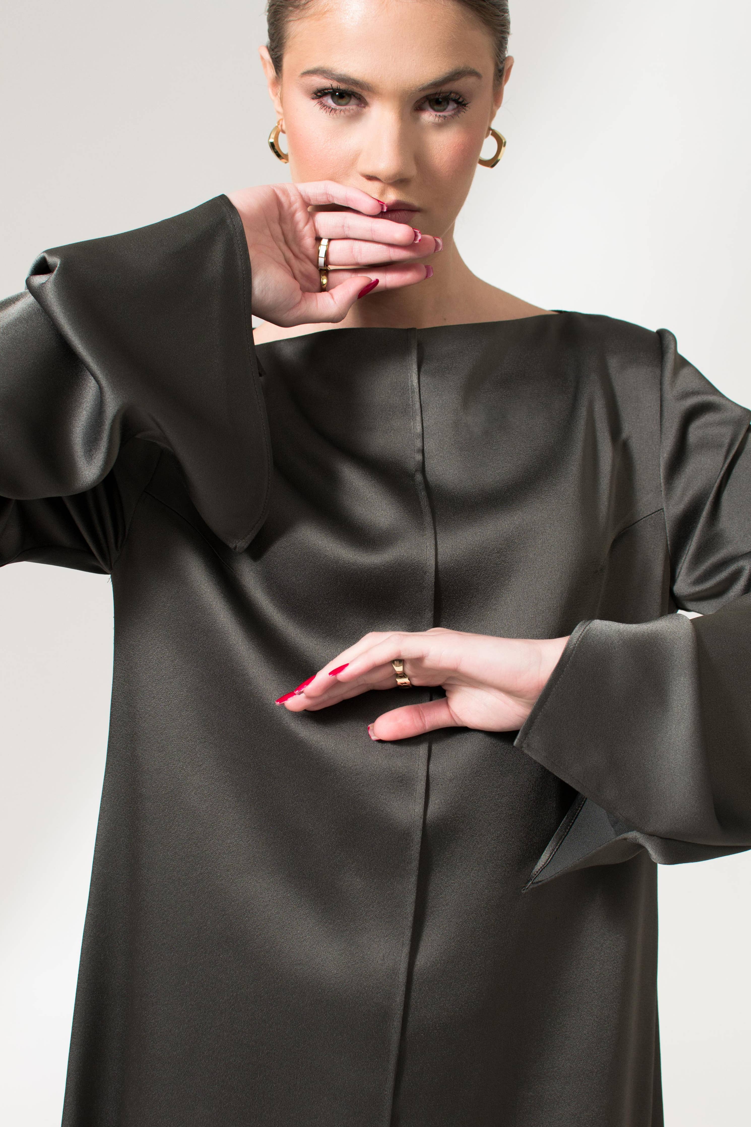 The Alicia Dress - Bone