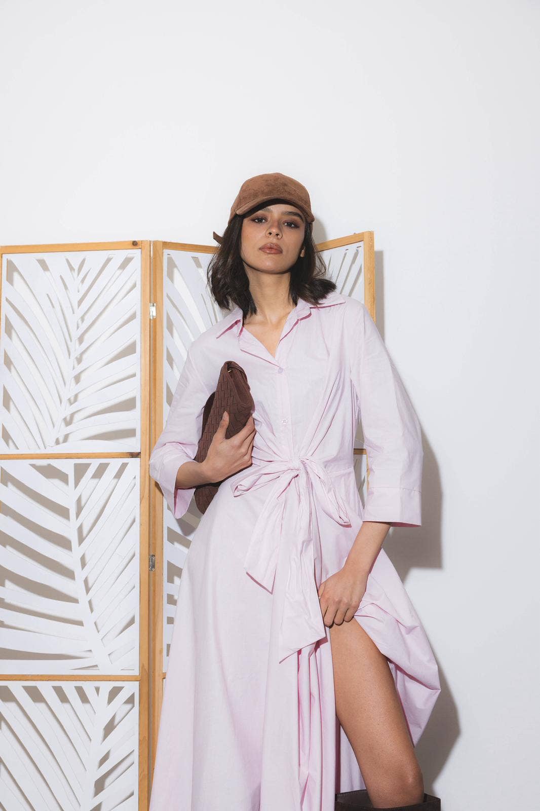 Rae Wrap Dress - Multi