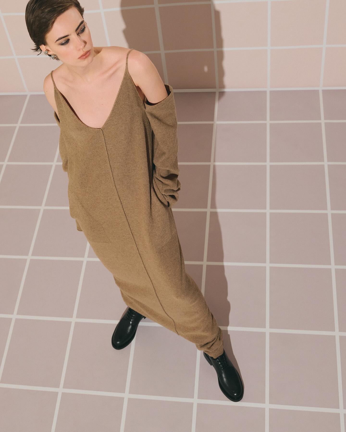 Sarafan Wool Jumper - Camel