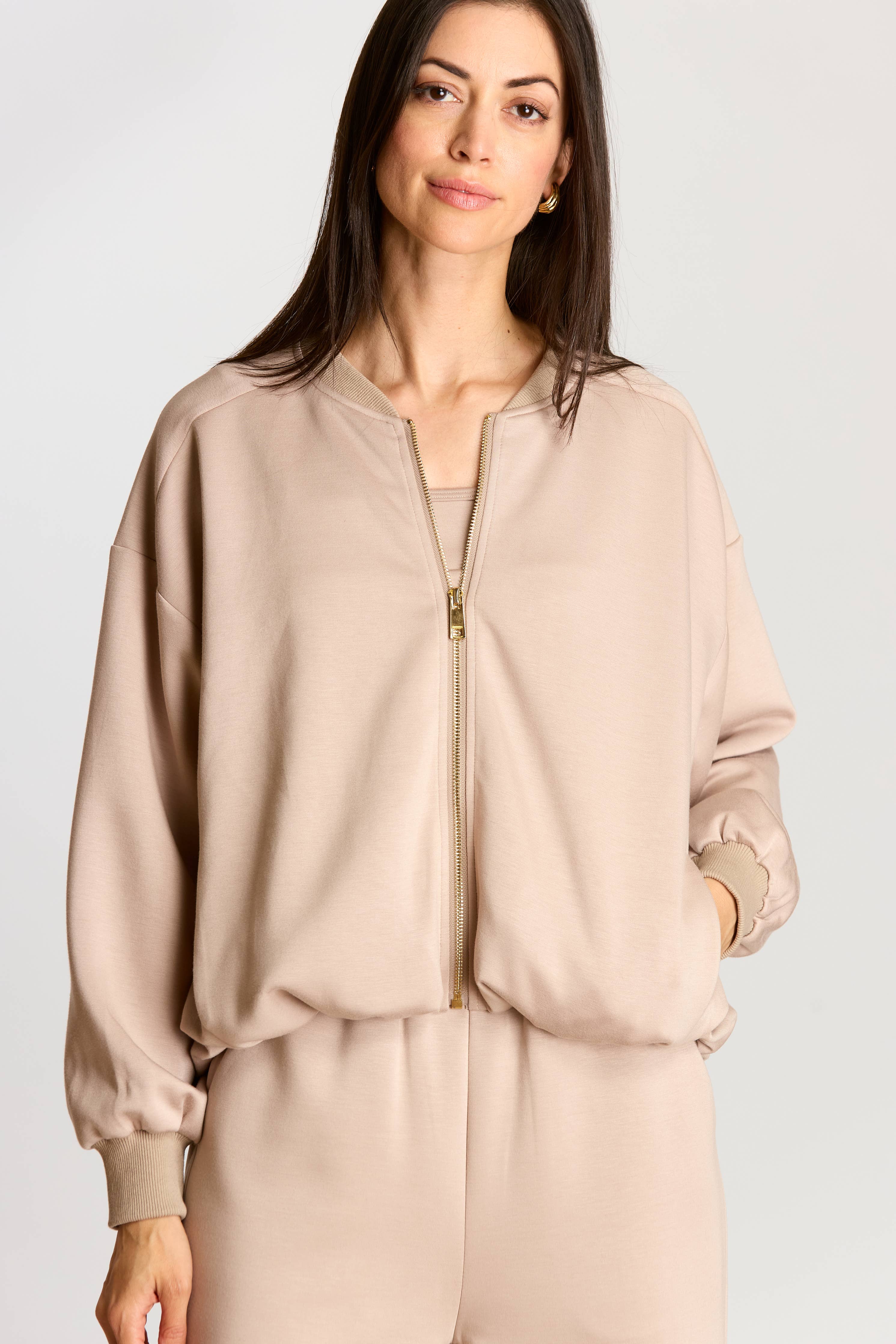 Butter Bomber Jacket - multi