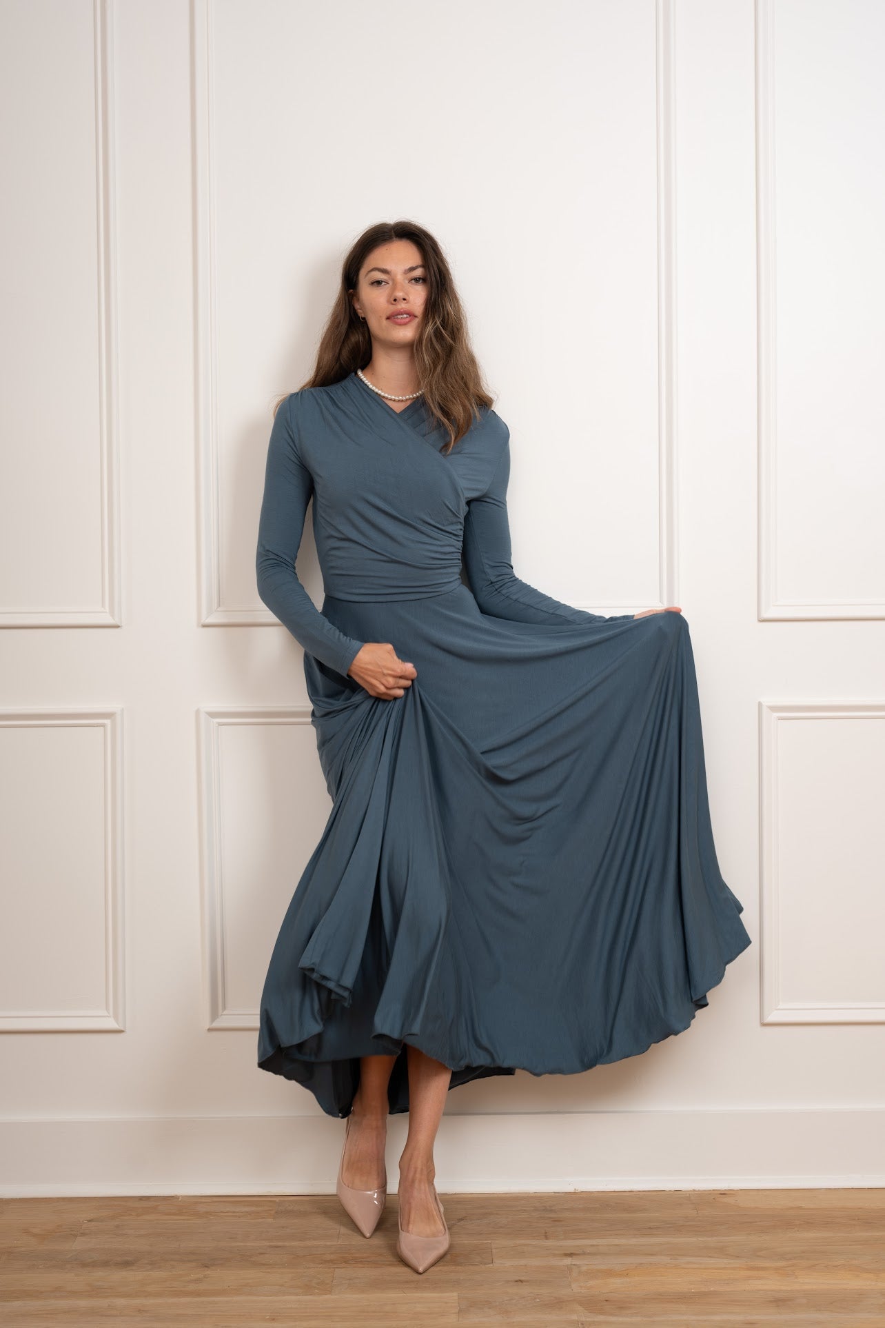 Lilia Wrap Dress *PRE-ORDER* ships in 2 weeks!