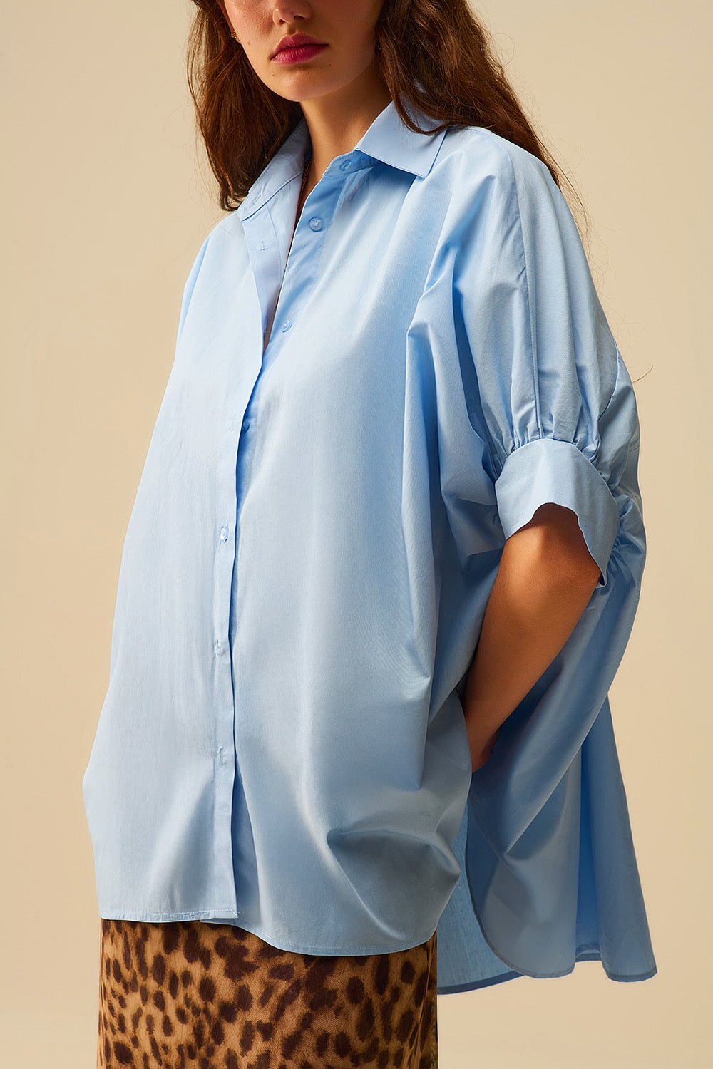 The Perfect Oversized Shirt - Multi