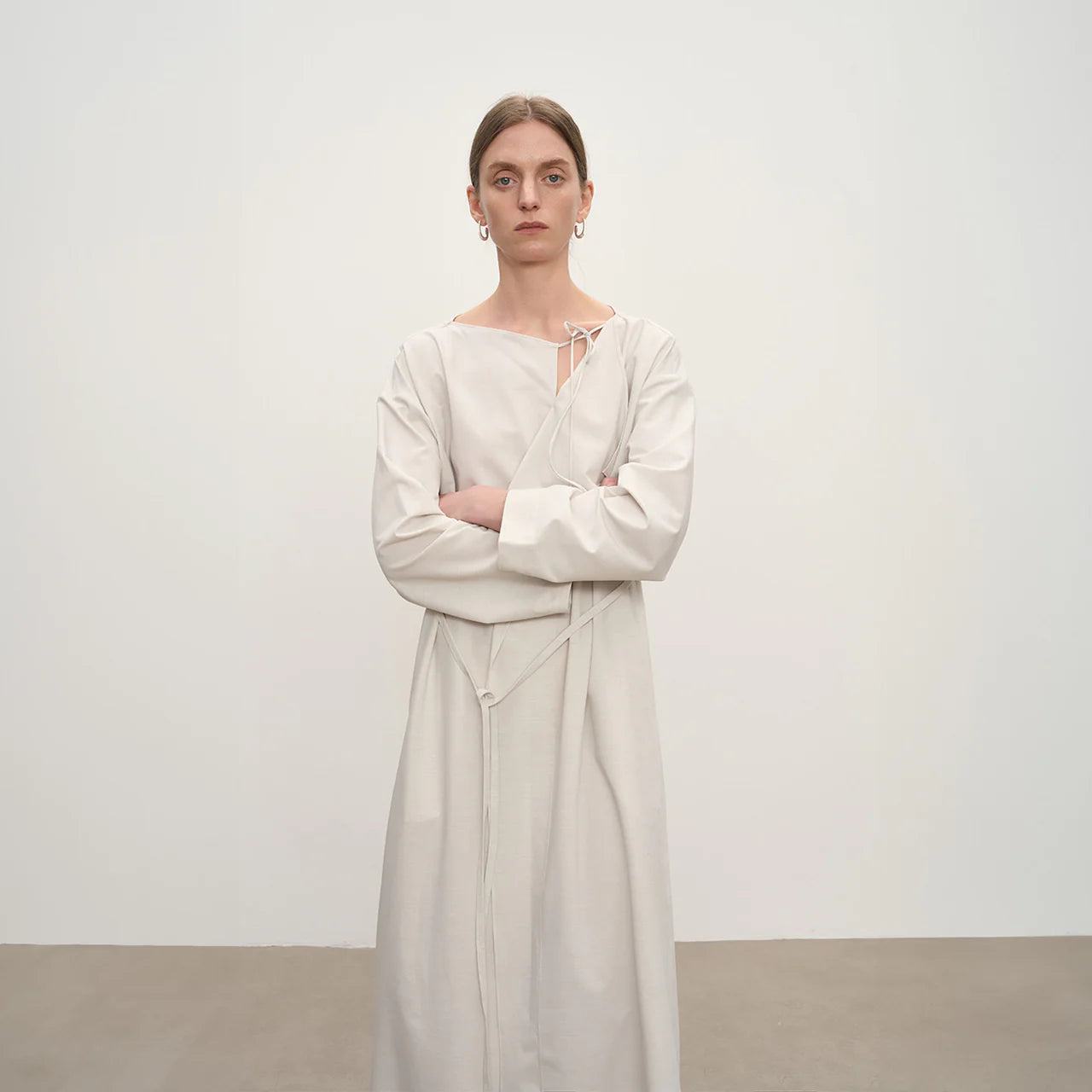 Drape Swing Dress
