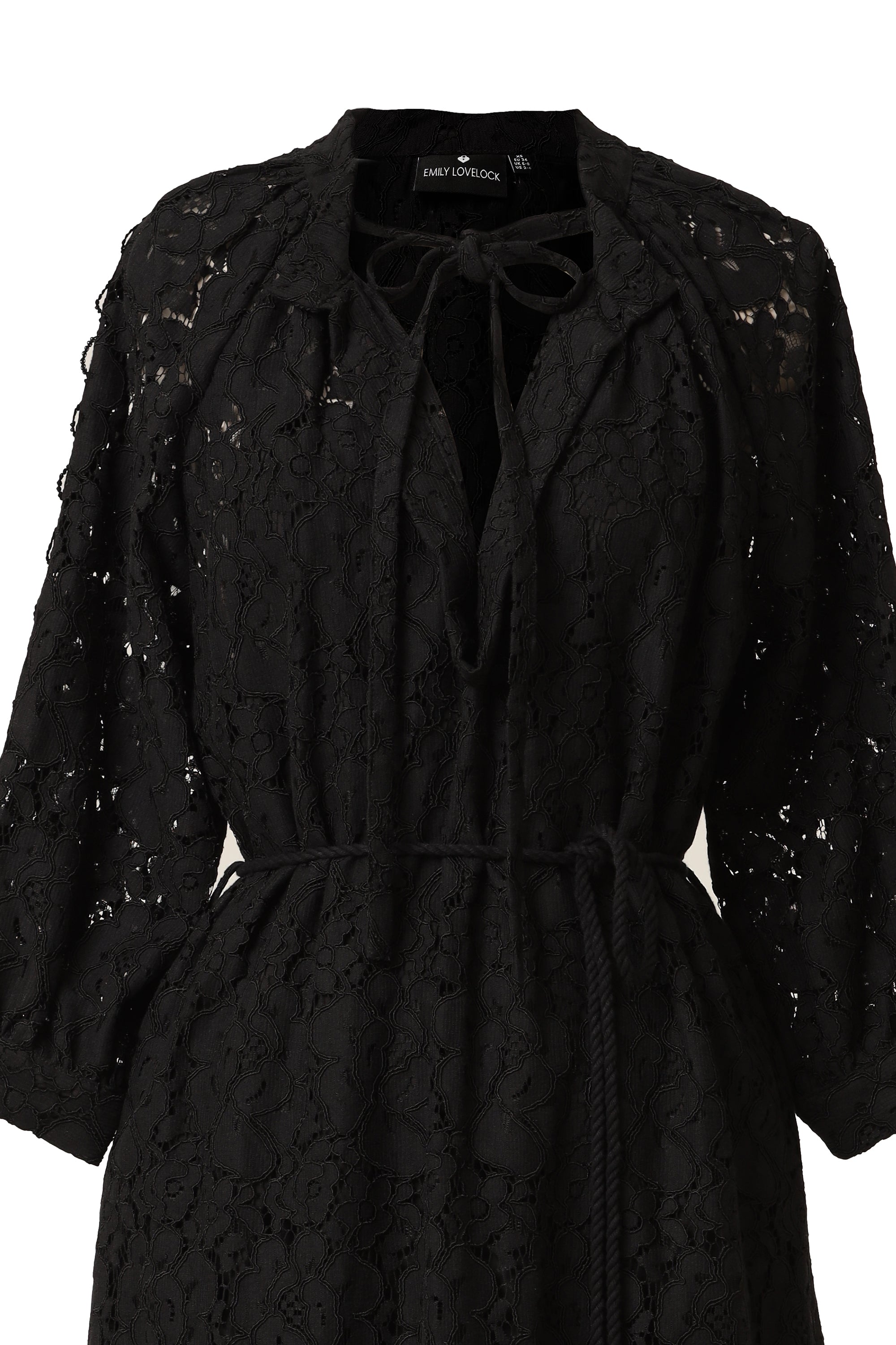 Elina Dress - black