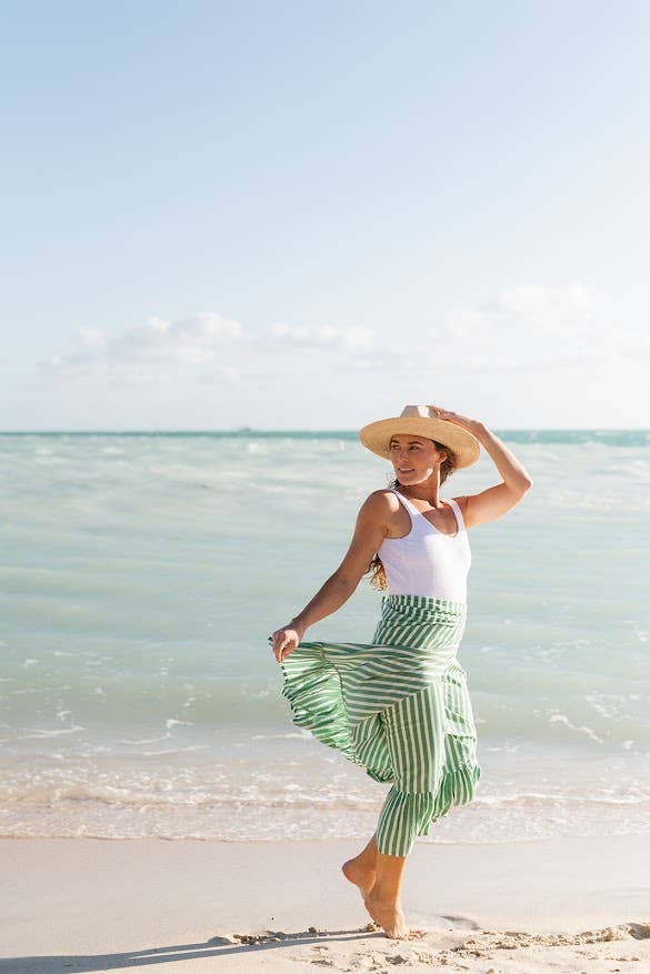 Green Vienna Sarong