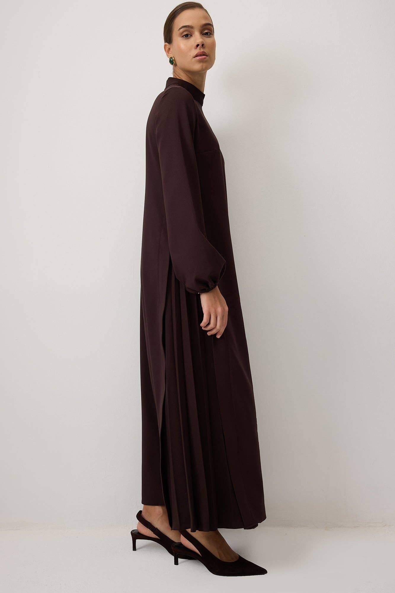Amari Dress Brown