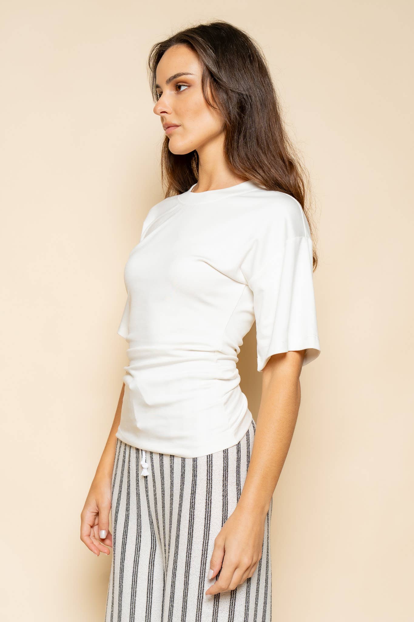 Everyday Ruched Tee