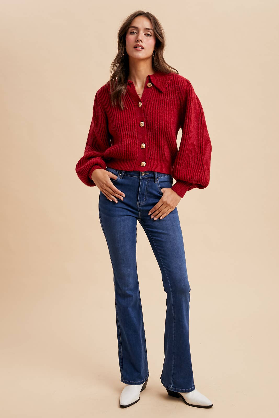 Zoe Knit Cardigan