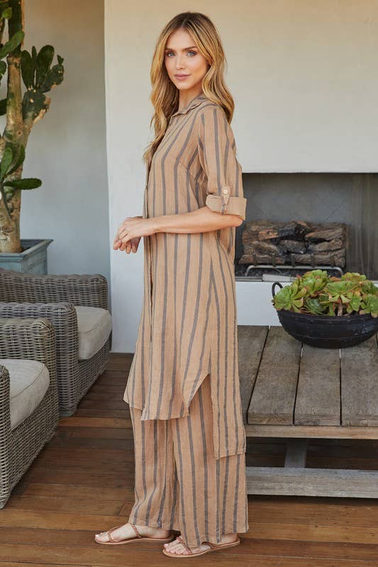Santorini Dress Beige