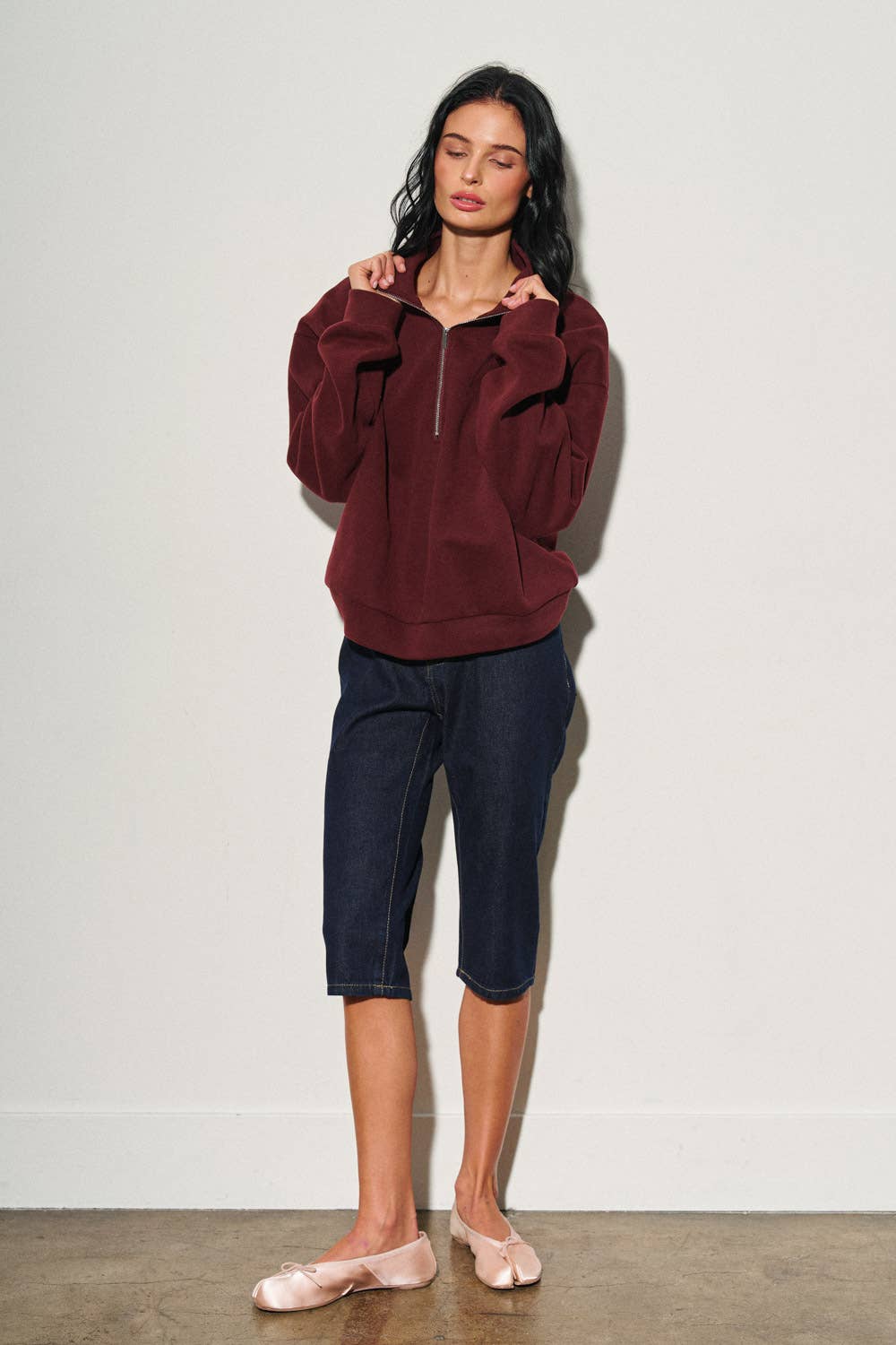The Azpen Half Zip - Multi