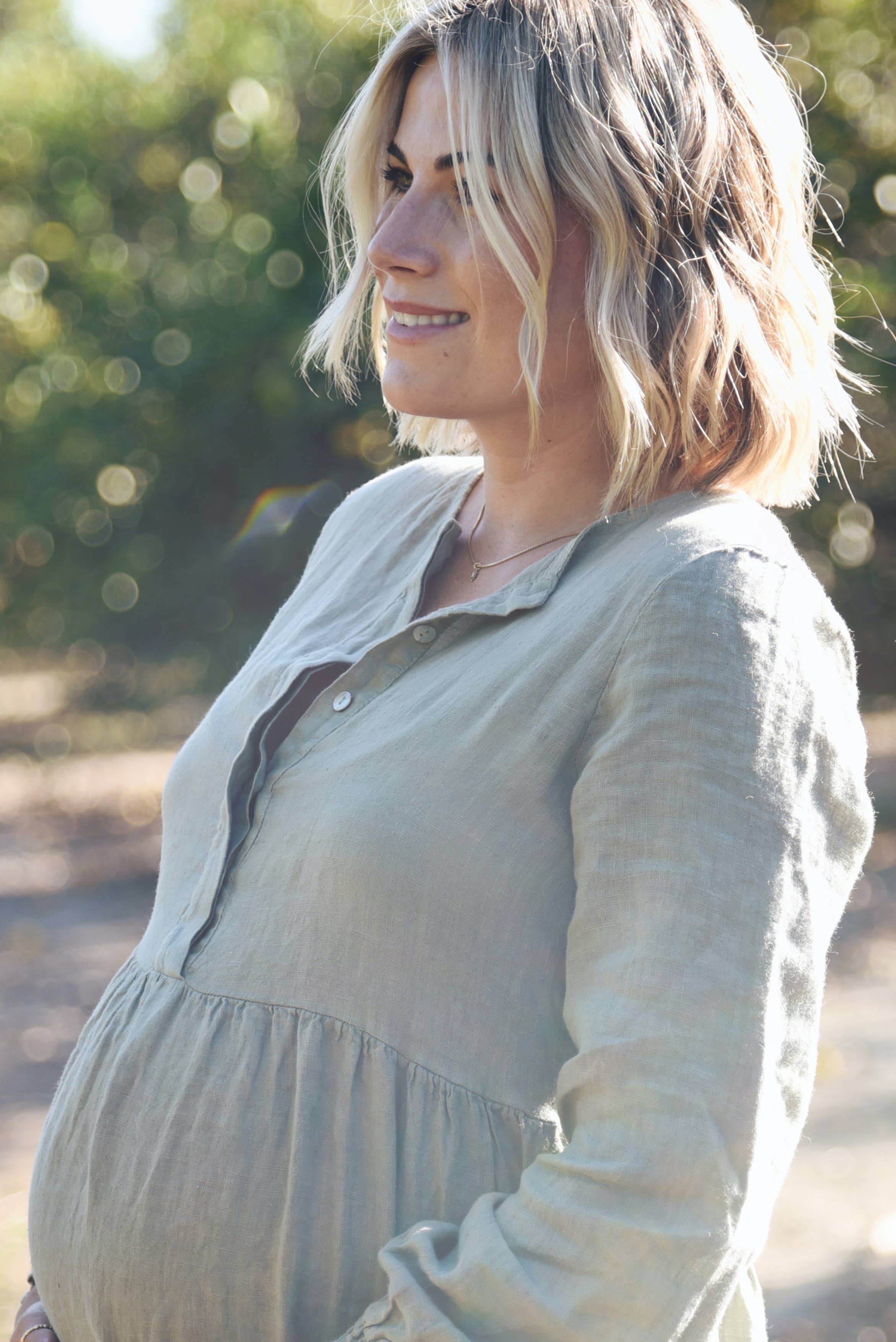 The Mara Dress - Eucalyptus