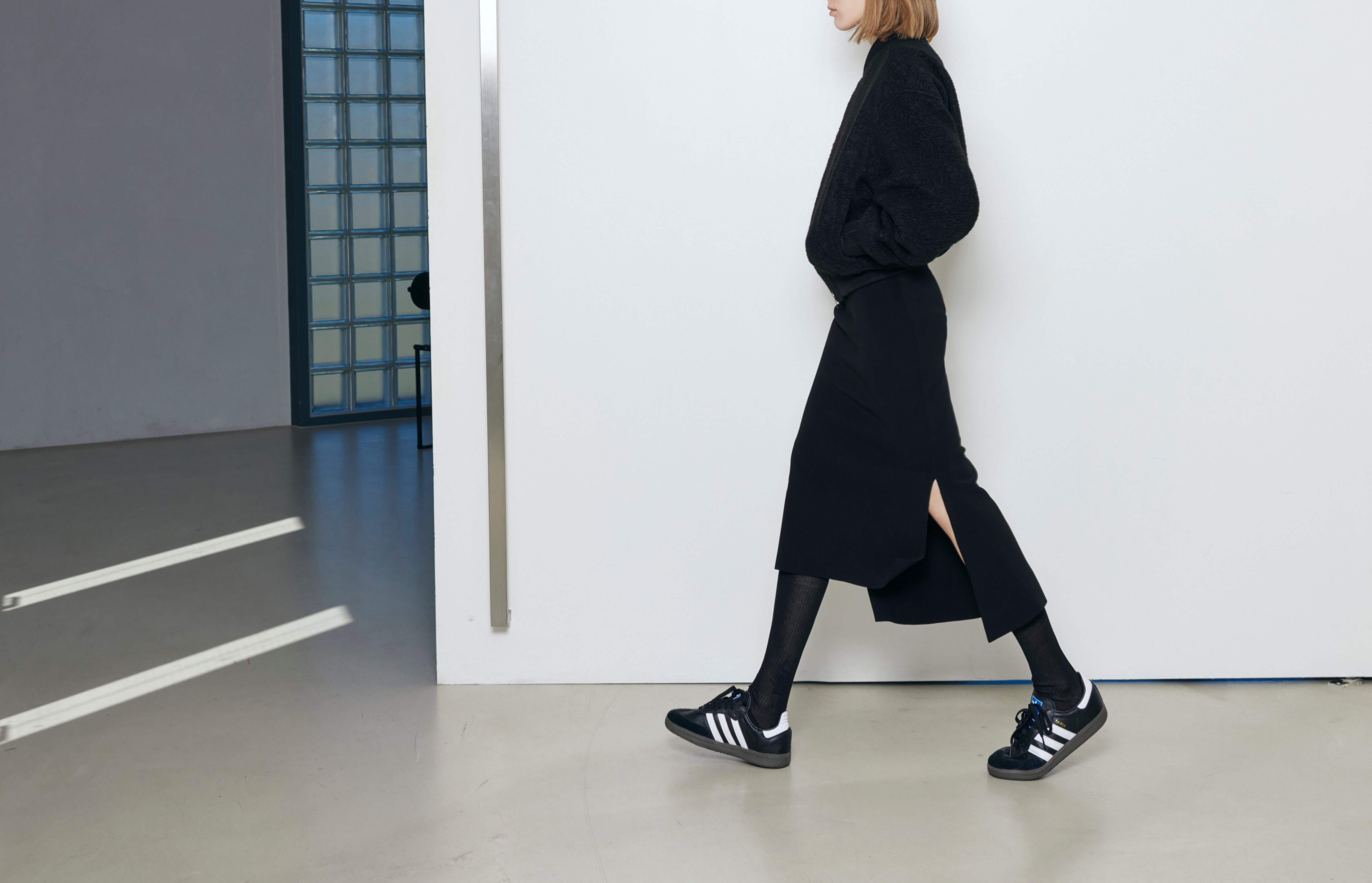 Column Flare Skirt