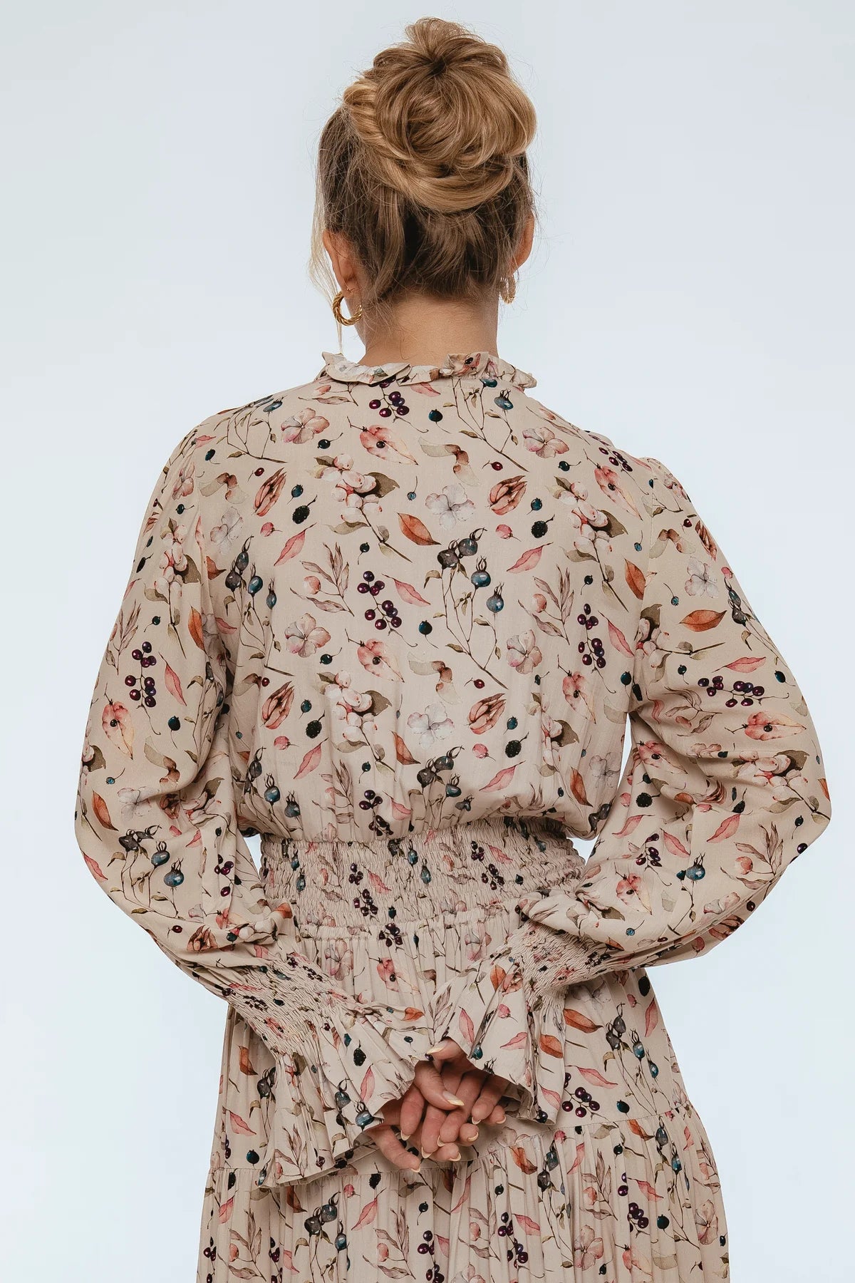 White Lotus Dress - Multi