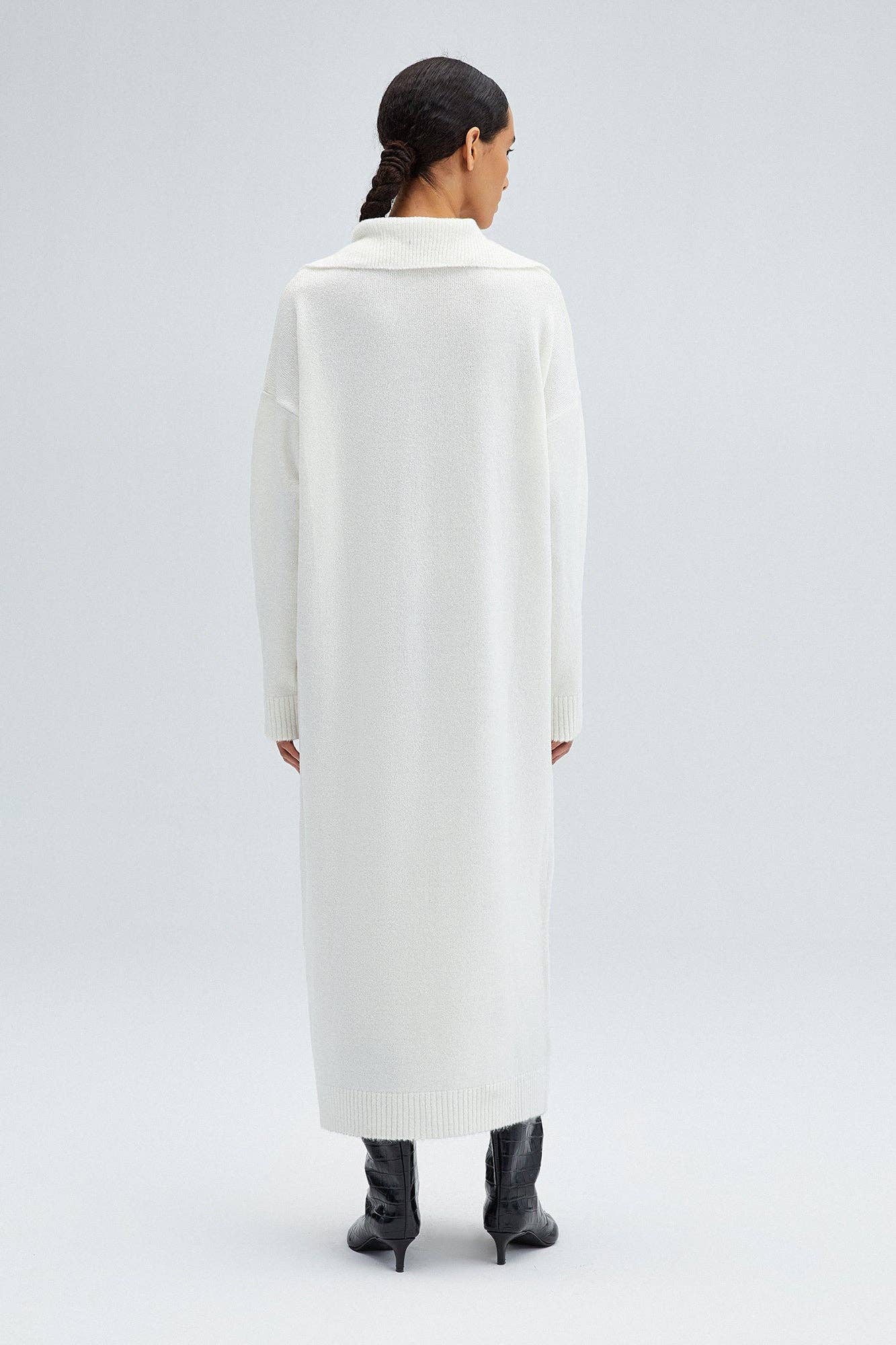 Polo Maxi Dress - Stone