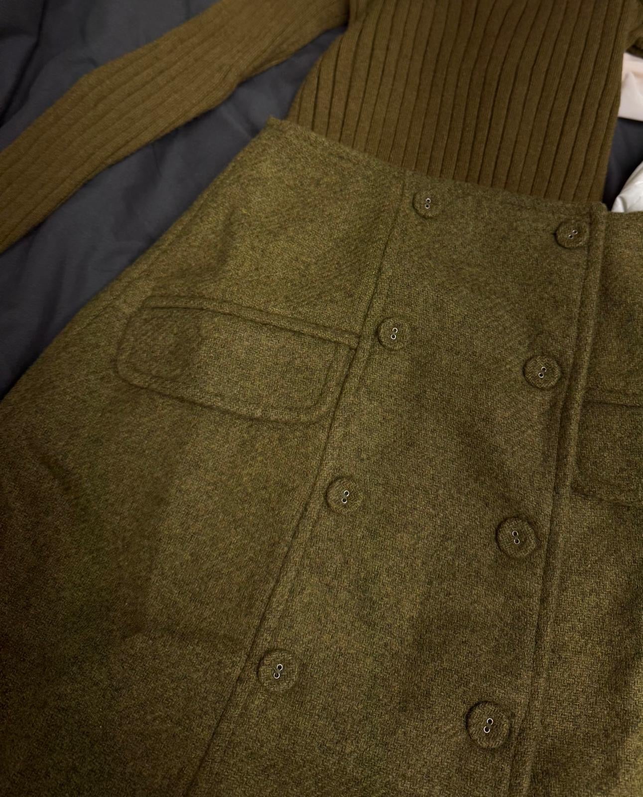 Eva Skirt Green