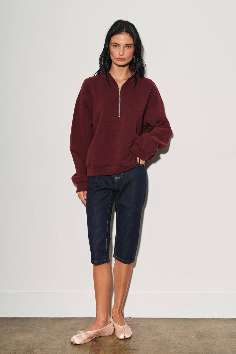 The Azpen Half Zip - Multi