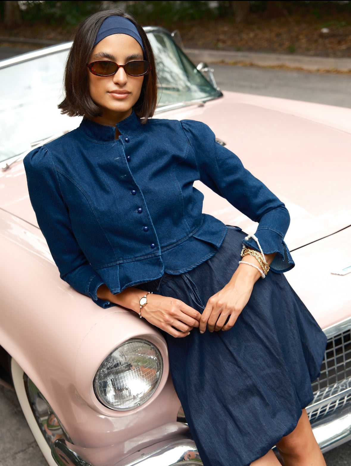 Carmen Skirt Denim