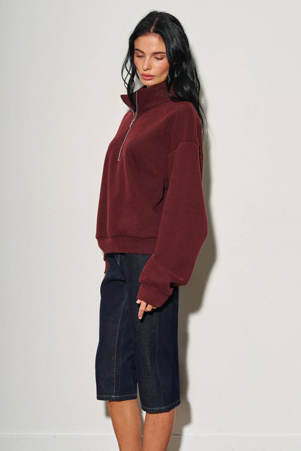 The Azpen Half Zip - Multi