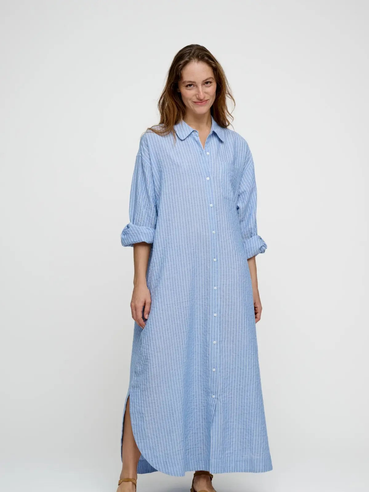 Ava Shirtdress stripe