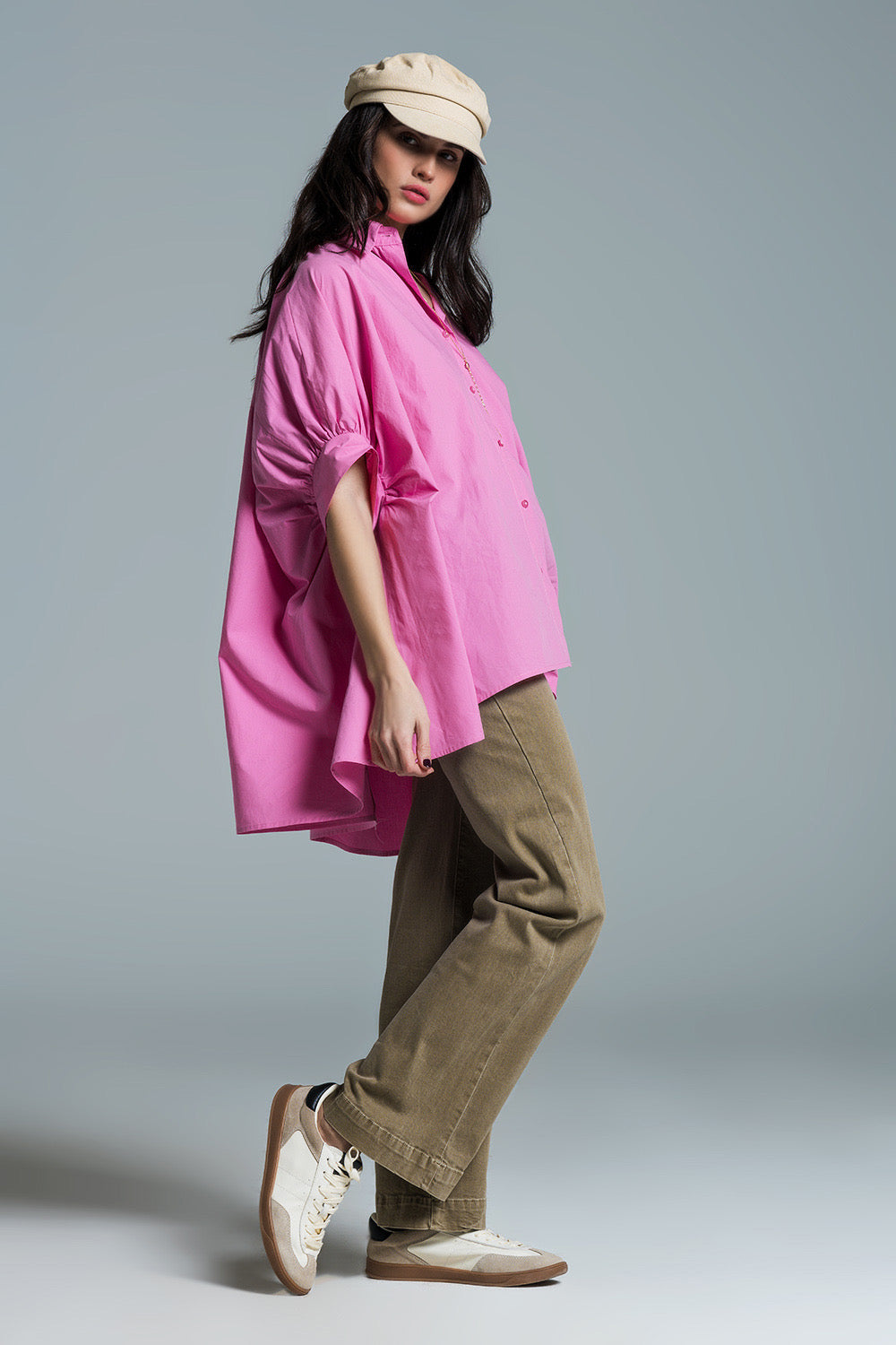 The Perfect Oversized Shirt - Multi